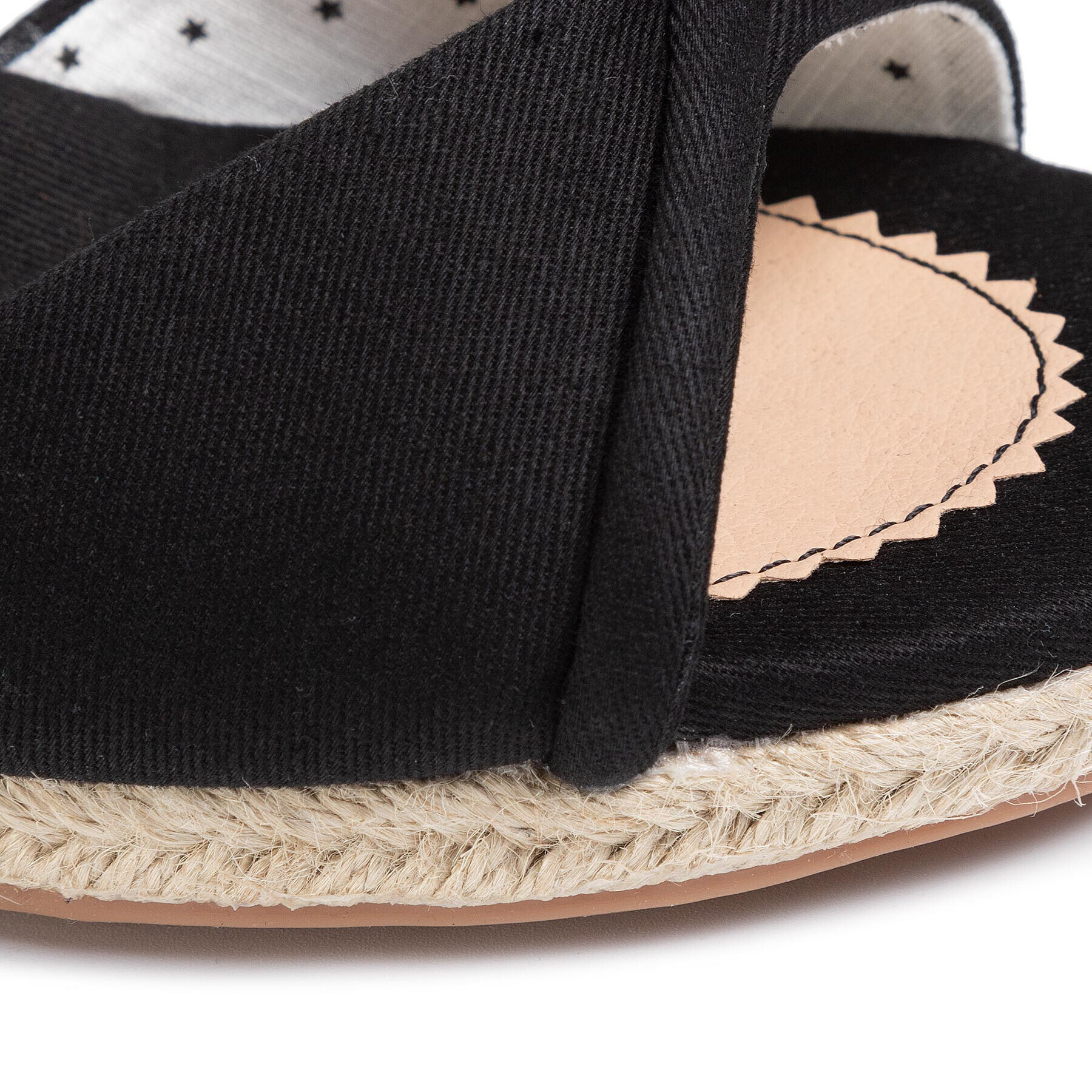 Pepe Jeans Еспадрили Shark Lady PLS90454 Черен - Pepit.bg