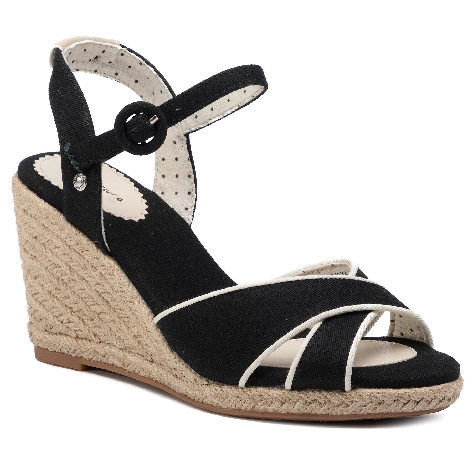 Pepe Jeans Еспадрили Shark Plain PLS90404 Черен - Pepit.bg