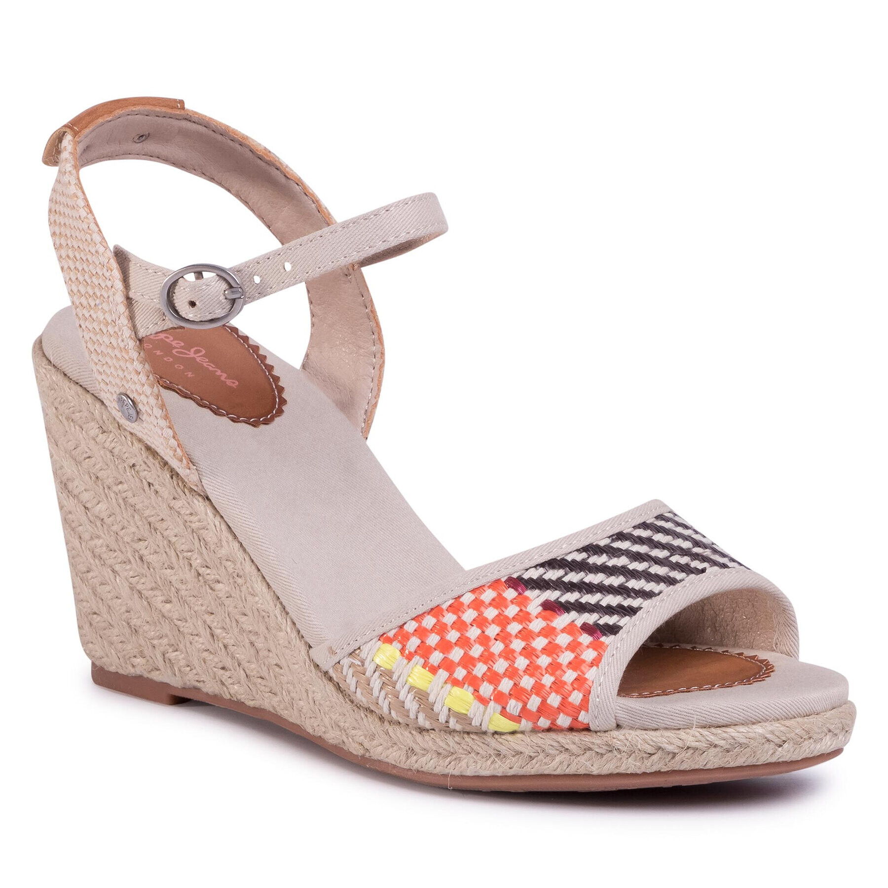Pepe Jeans Еспадрили Shark Rafy PLS90456 Бежов - Pepit.bg