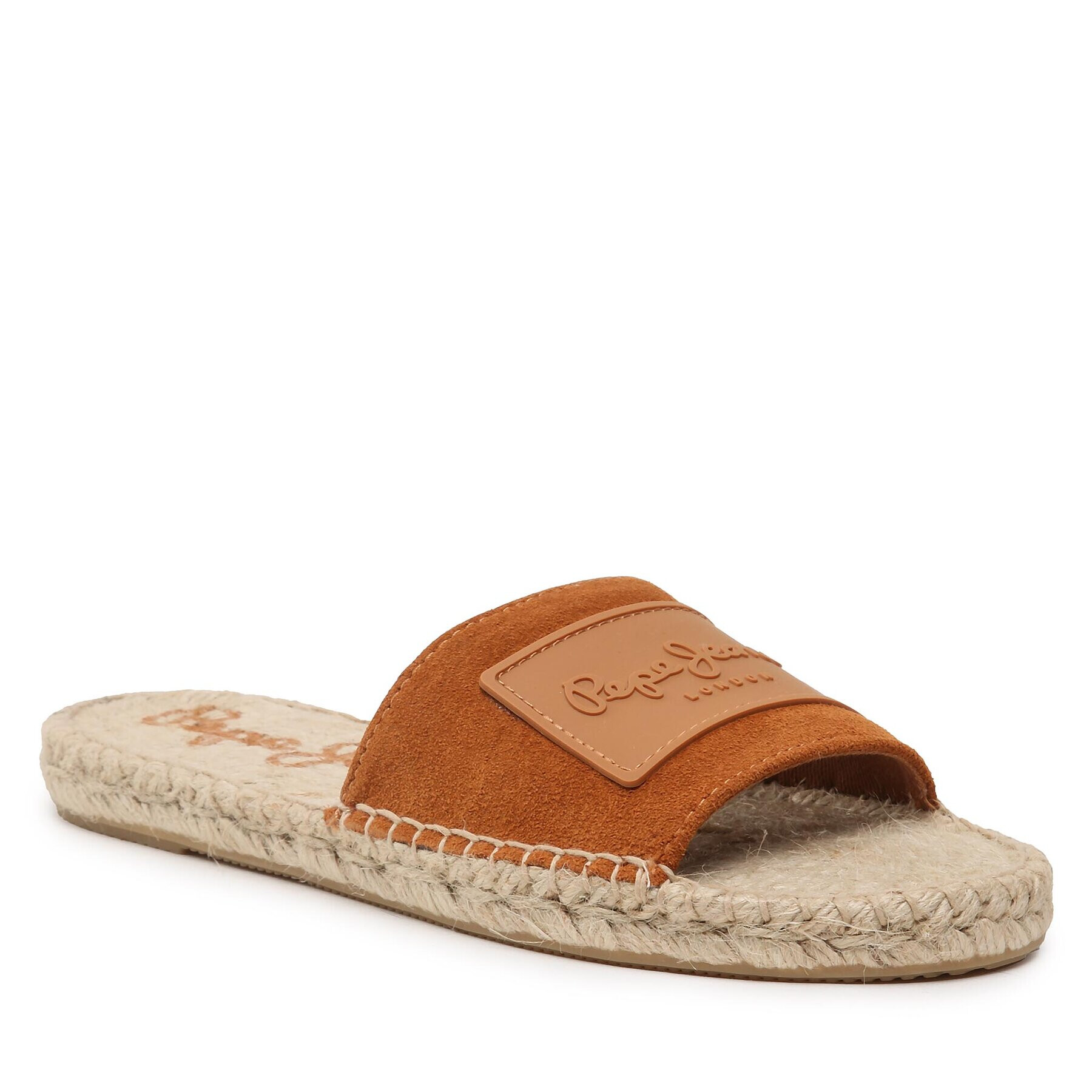 Pepe Jeans Еспадрили Siva Berry PLS90583 Кафяв - Pepit.bg
