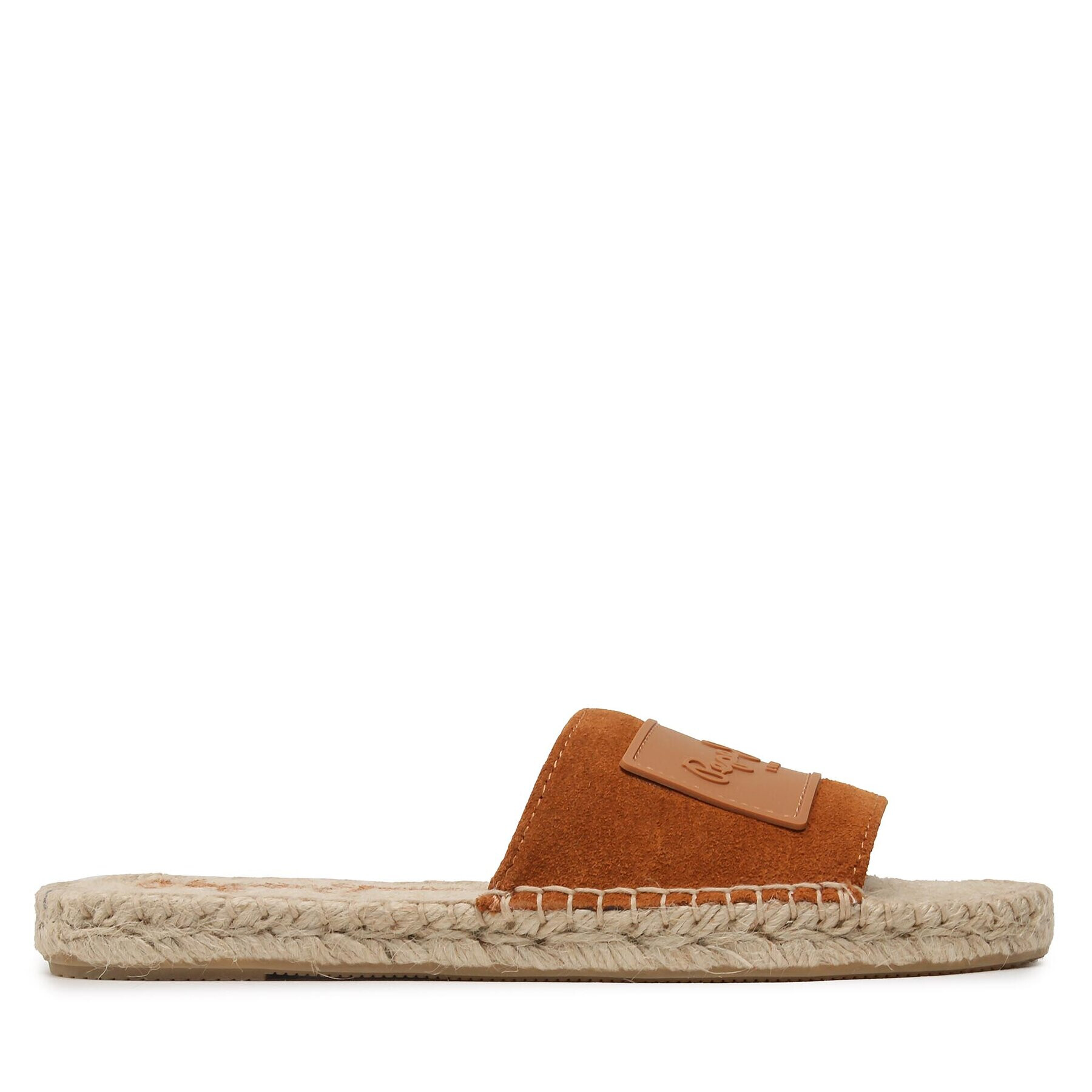 Pepe Jeans Еспадрили Siva Berry PLS90583 Кафяв - Pepit.bg