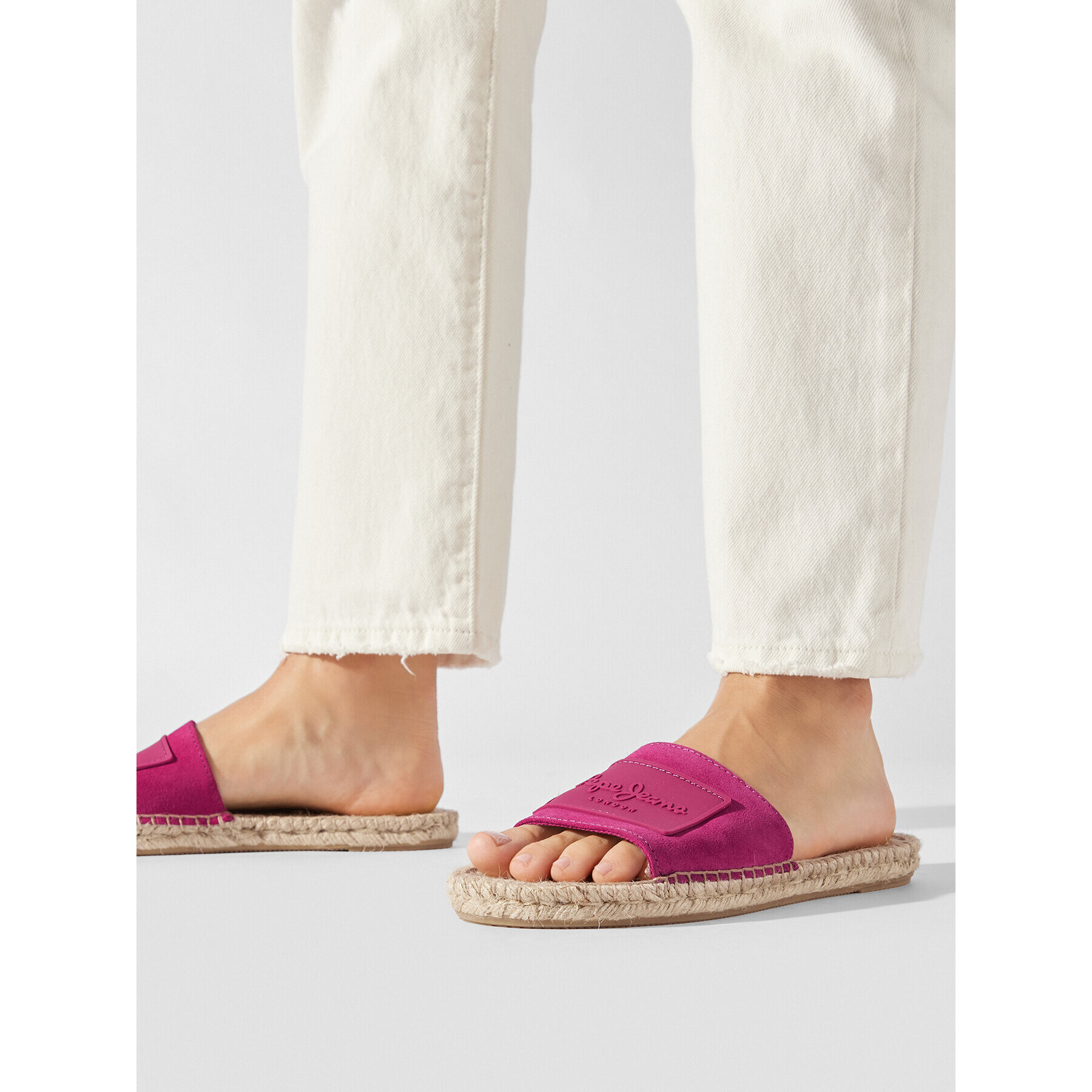 Pepe Jeans Еспадрили Siva Berry PLS90583 Виолетов - Pepit.bg