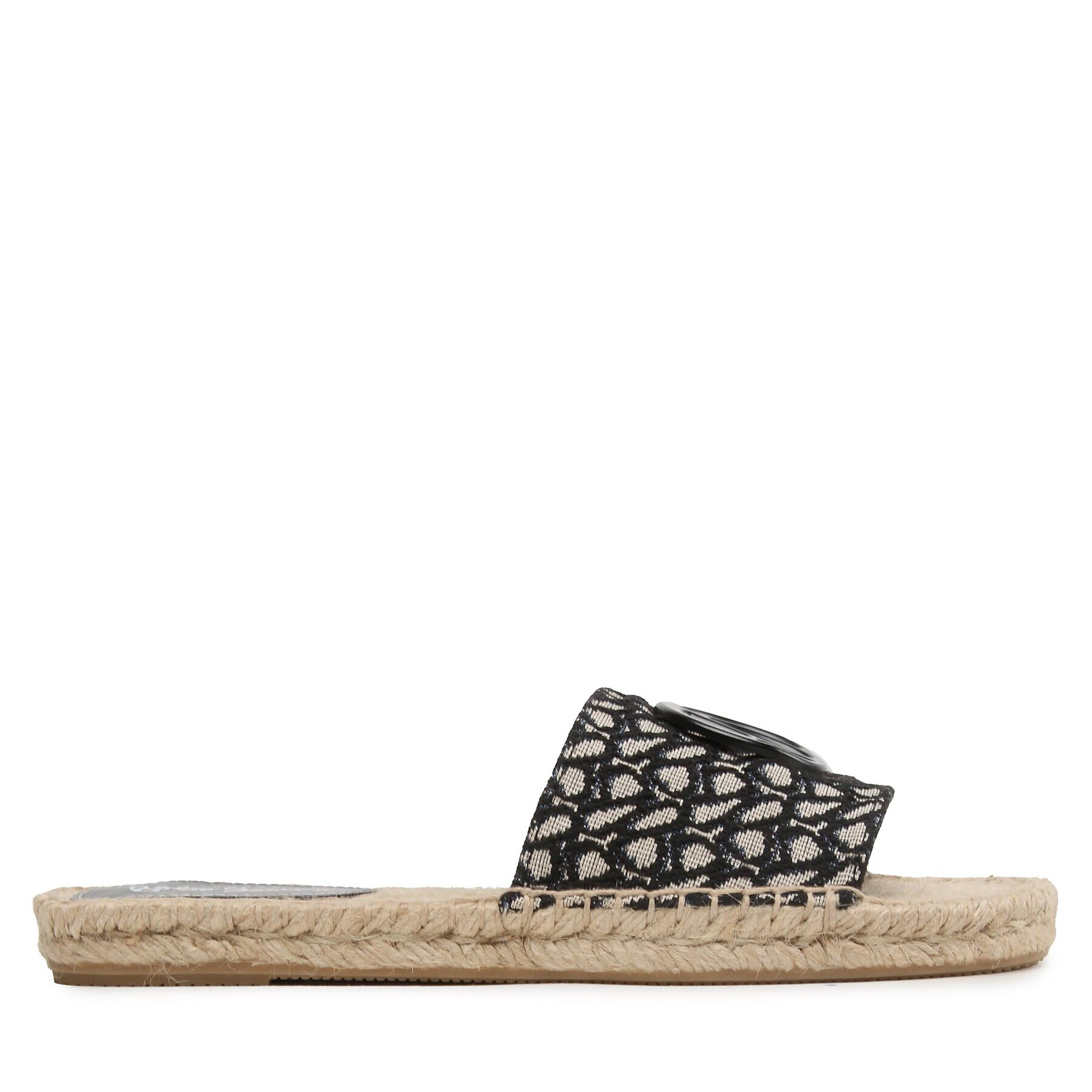Pepe Jeans Еспадрили Siva Jacquard PLS90593 Черен - Pepit.bg