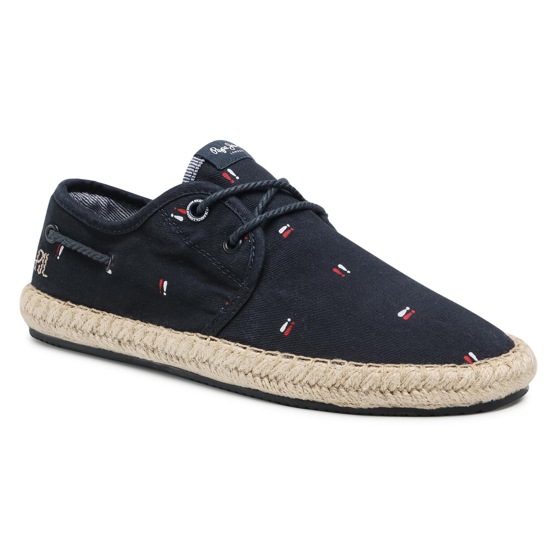 Pepe Jeans Еспадрили Tourist Brennan PMS30715 Тъмносин - Pepit.bg