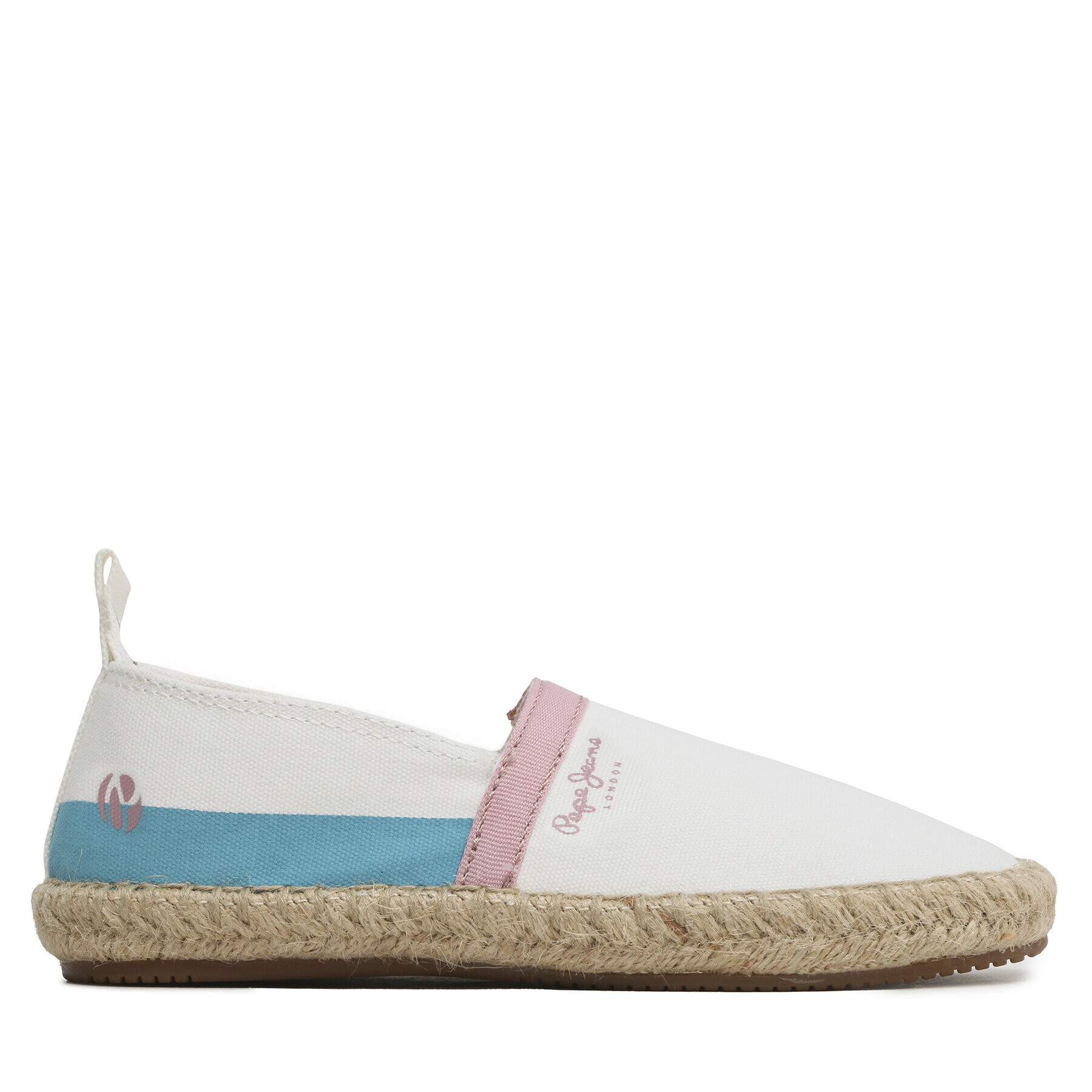 Pepe Jeans Еспадрили Tourist Camp G PGS10171 Бял - Pepit.bg