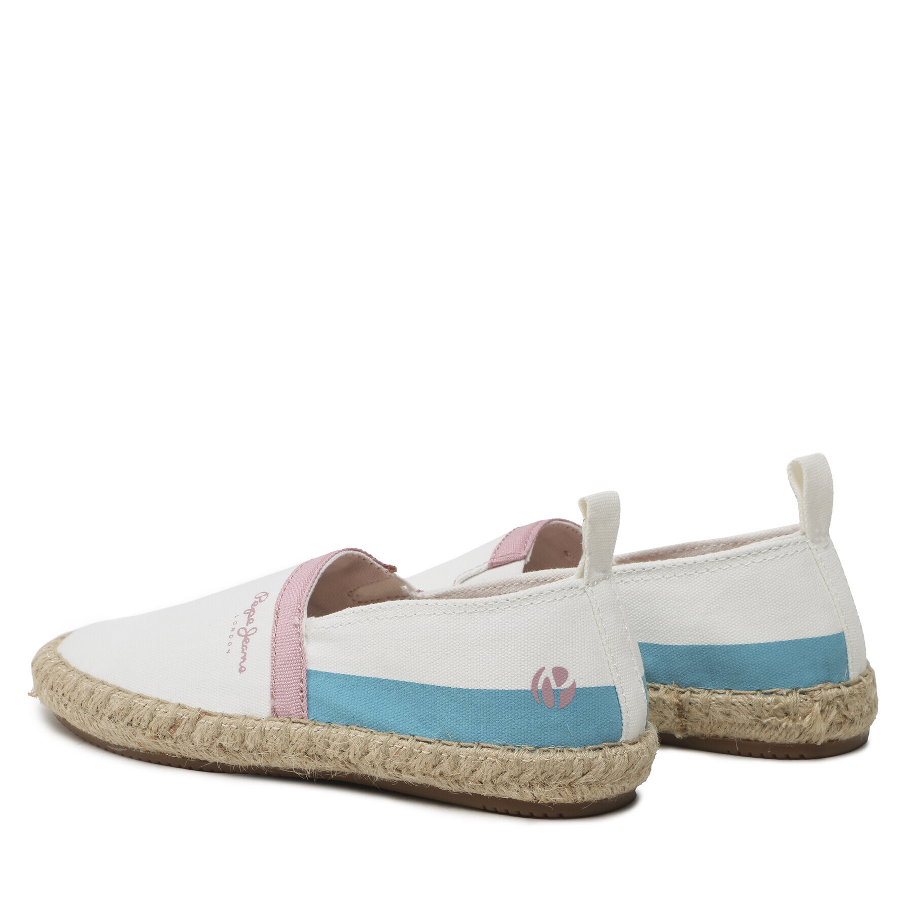 Pepe Jeans Еспадрили Tourist Camp G PGS10171 Бял - Pepit.bg