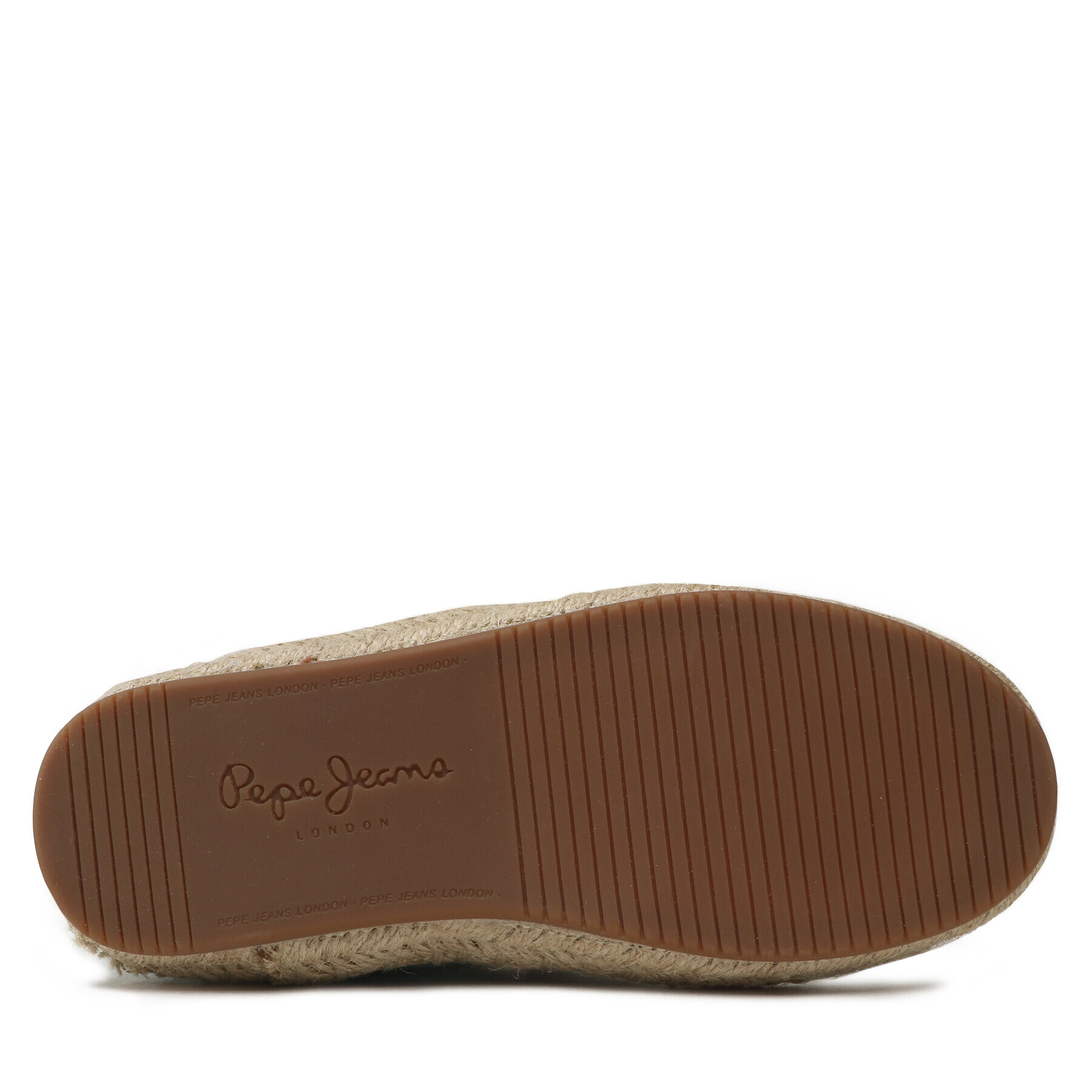 Pepe Jeans Еспадрили Tourist Camp G PGS10171 Бял - Pepit.bg