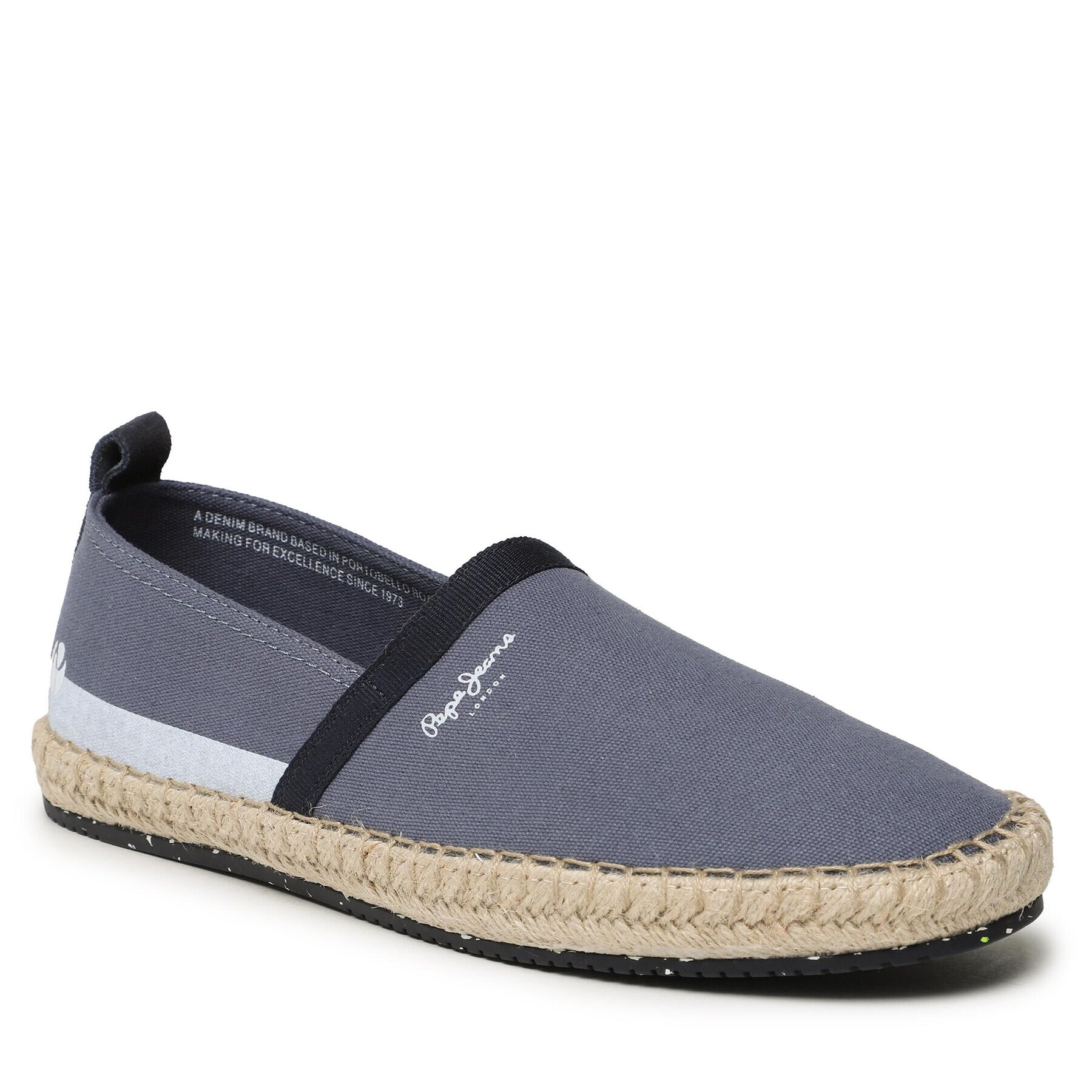 Pepe Jeans Еспадрили Tourist Camp PMS10312 Тъмносин - Pepit.bg