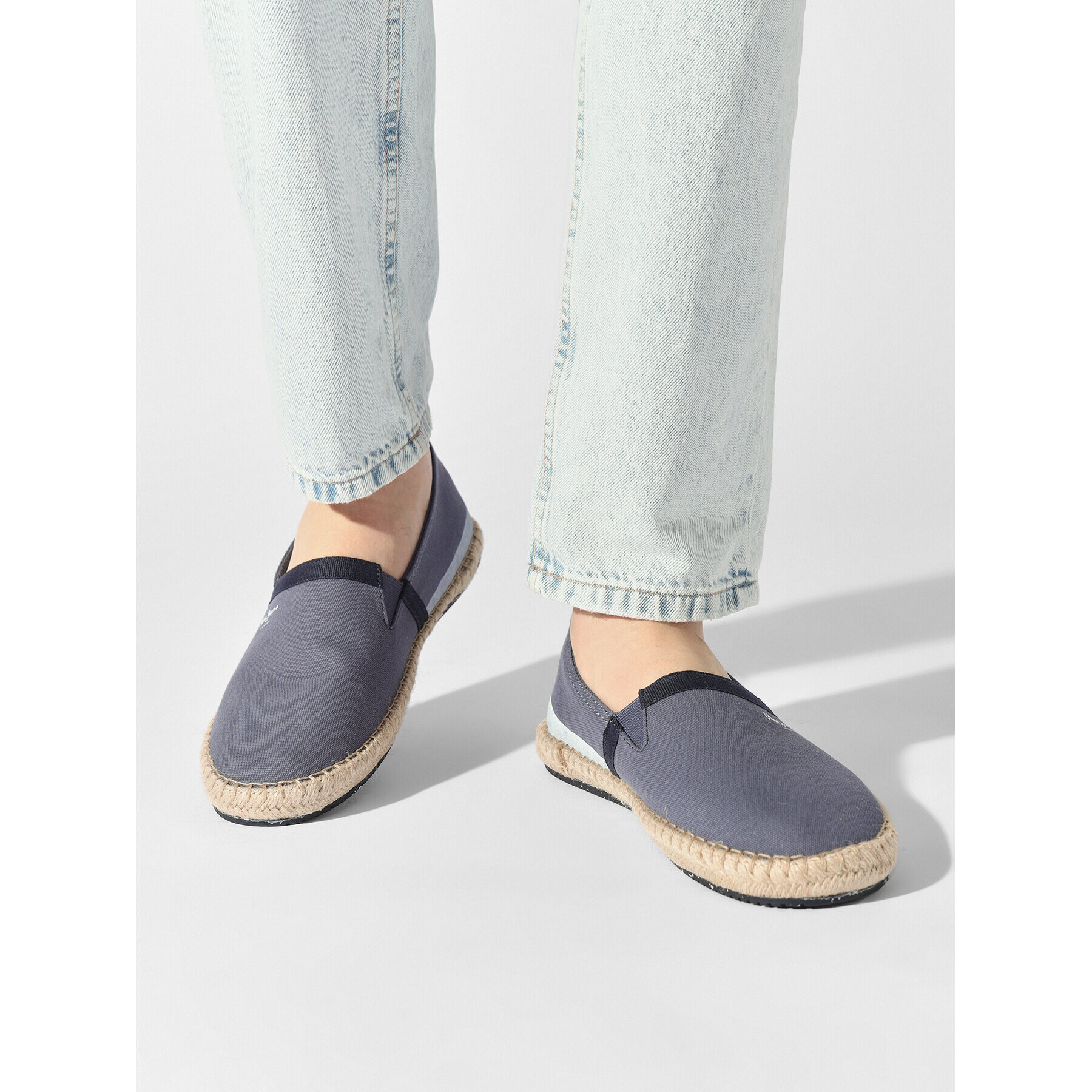 Pepe Jeans Еспадрили Tourist Camp PMS10312 Тъмносин - Pepit.bg