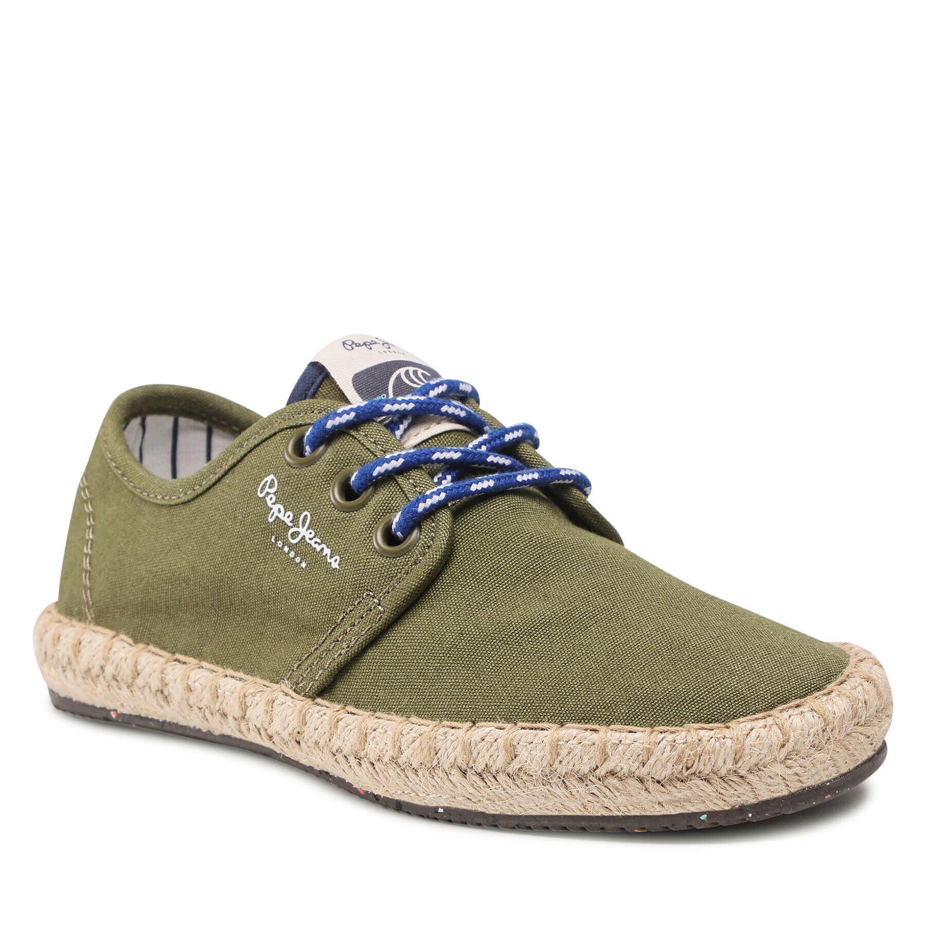 Pepe Jeans Еспадрили Tourist Camping PBS10094 Зелен - Pepit.bg