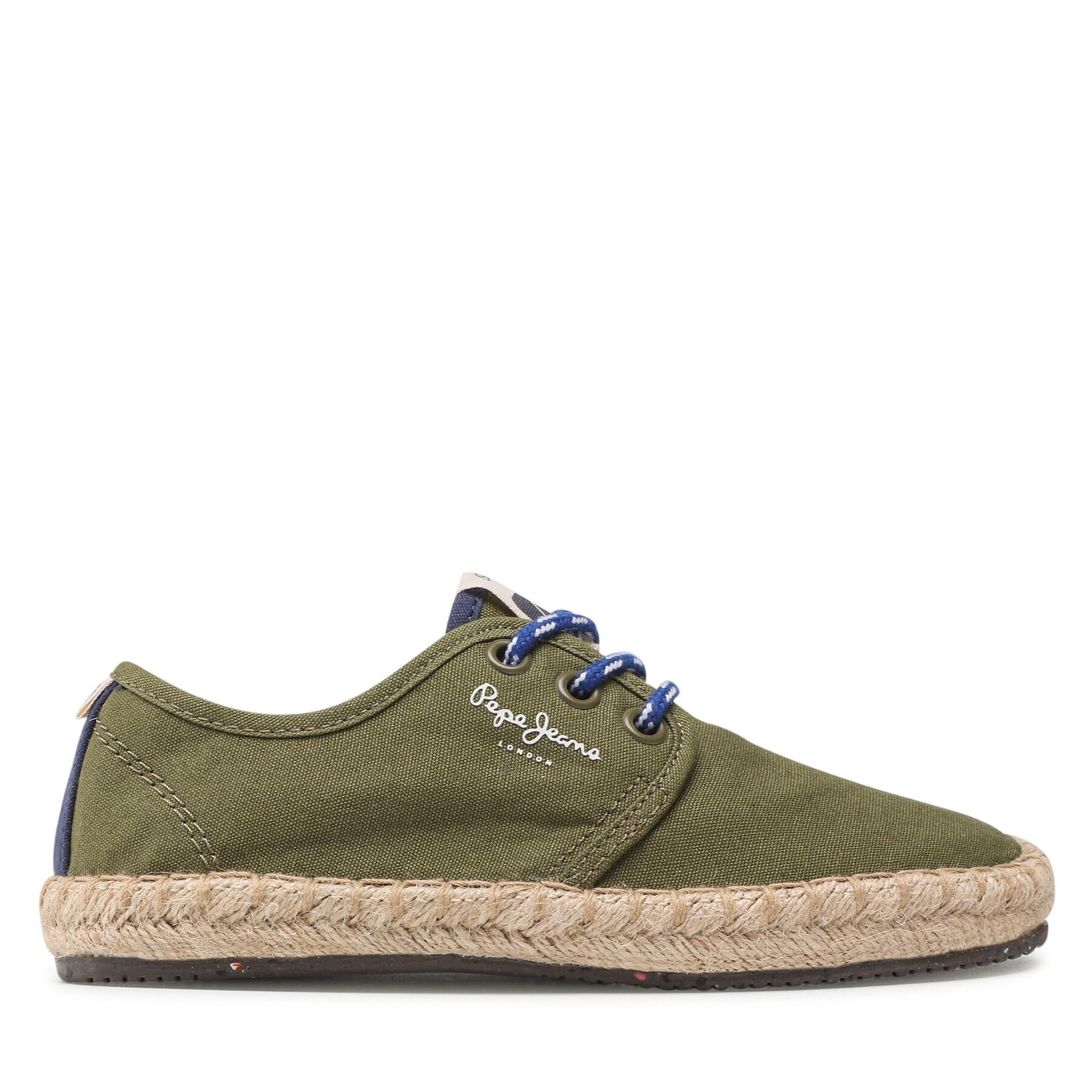 Pepe Jeans Еспадрили Tourist Camping PBS10094 Зелен - Pepit.bg