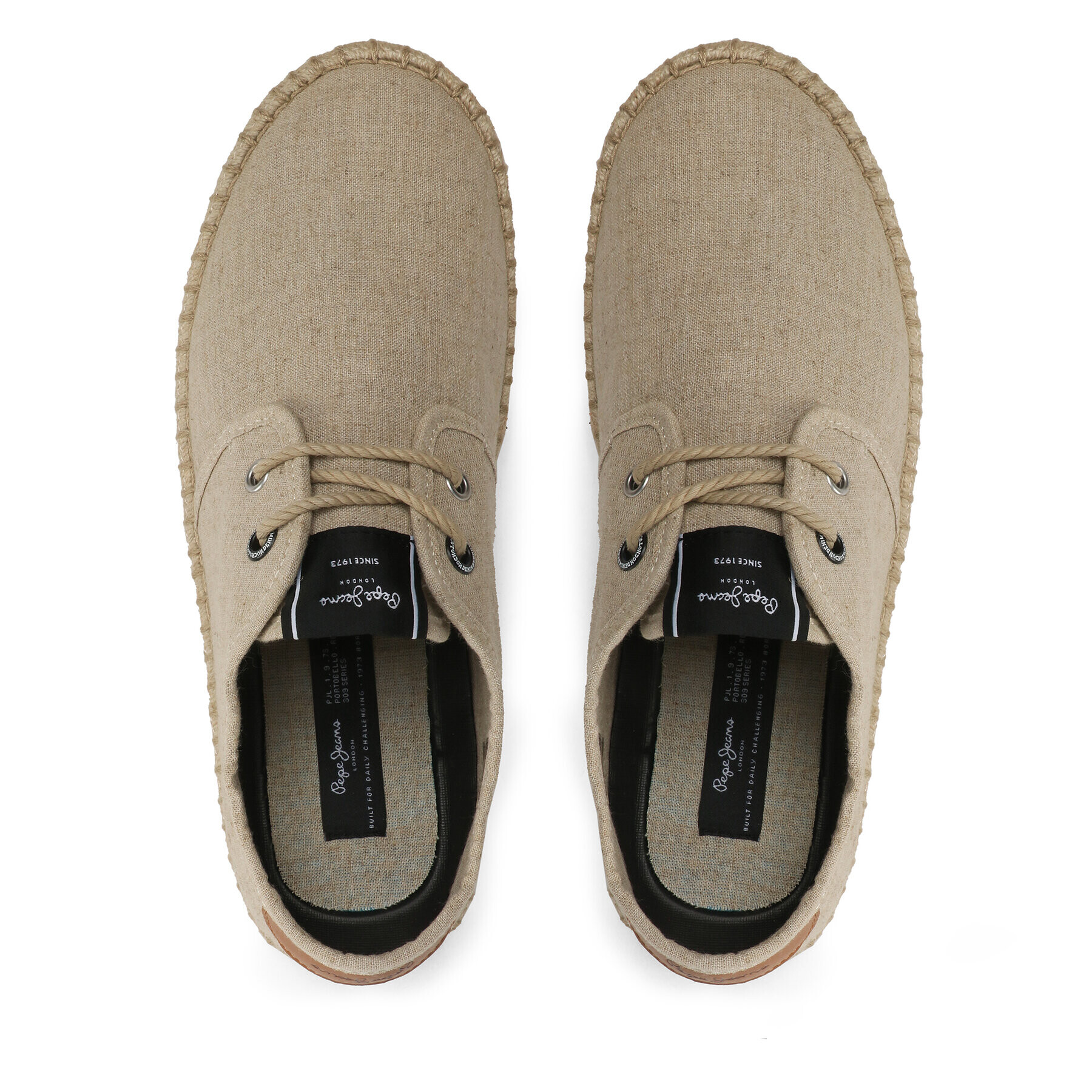 Pepe Jeans Еспадрили Tourist Classic PMS10316 Бежов - Pepit.bg