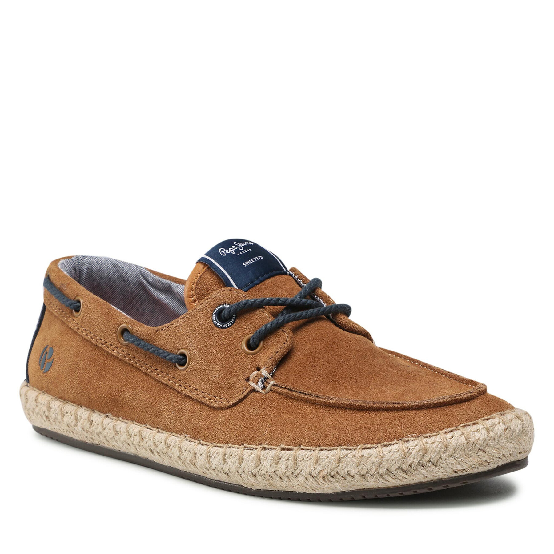 Pepe Jeans Еспадрили Tourist Deck PMS10301 Кафяв - Pepit.bg