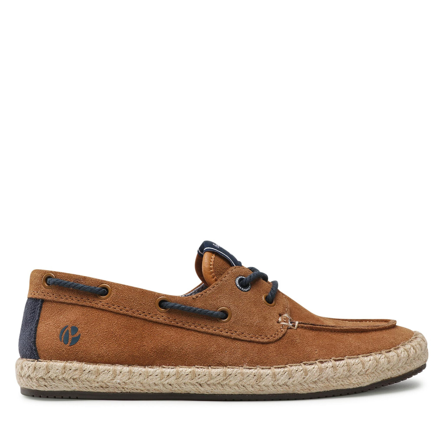 Pepe Jeans Еспадрили Tourist Deck PMS10301 Кафяв - Pepit.bg