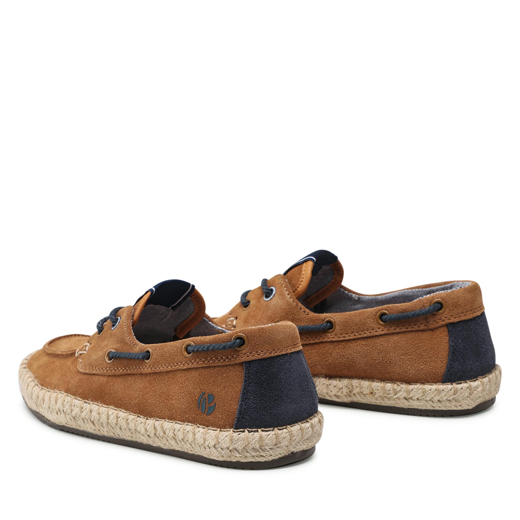 Pepe Jeans Еспадрили Tourist Deck PMS10301 Кафяв - Pepit.bg