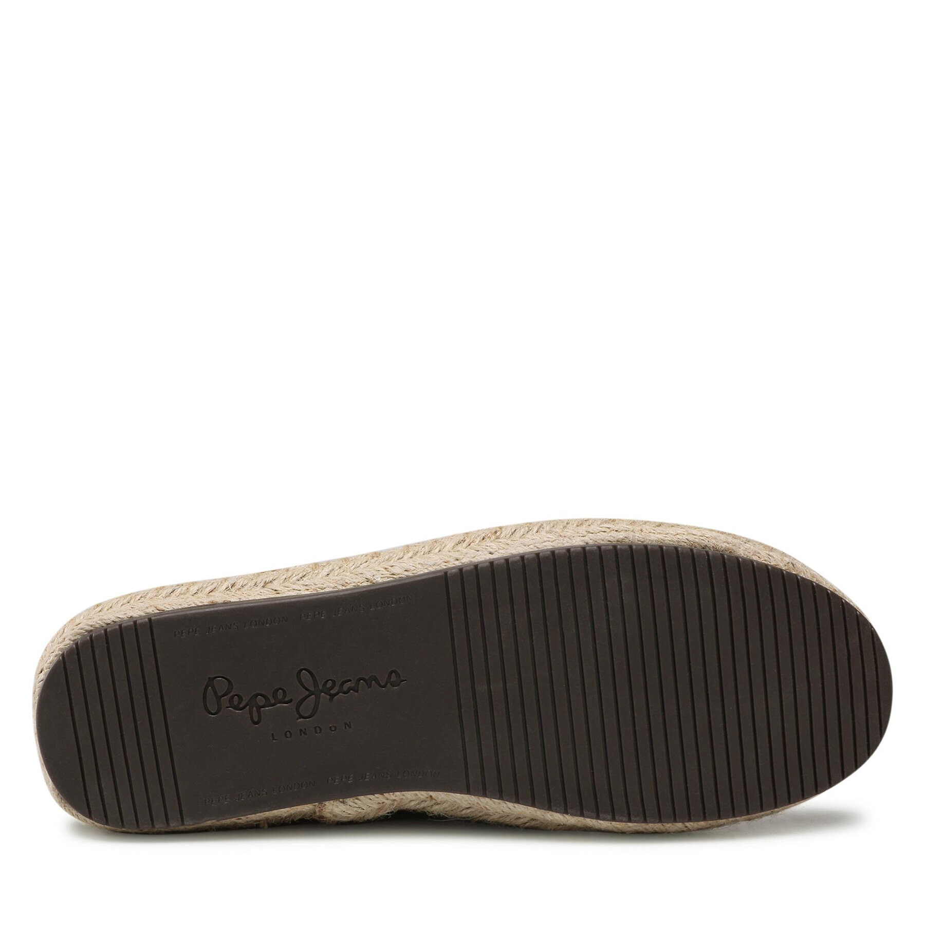 Pepe Jeans Еспадрили Tourist Deck PMS10301 Кафяв - Pepit.bg
