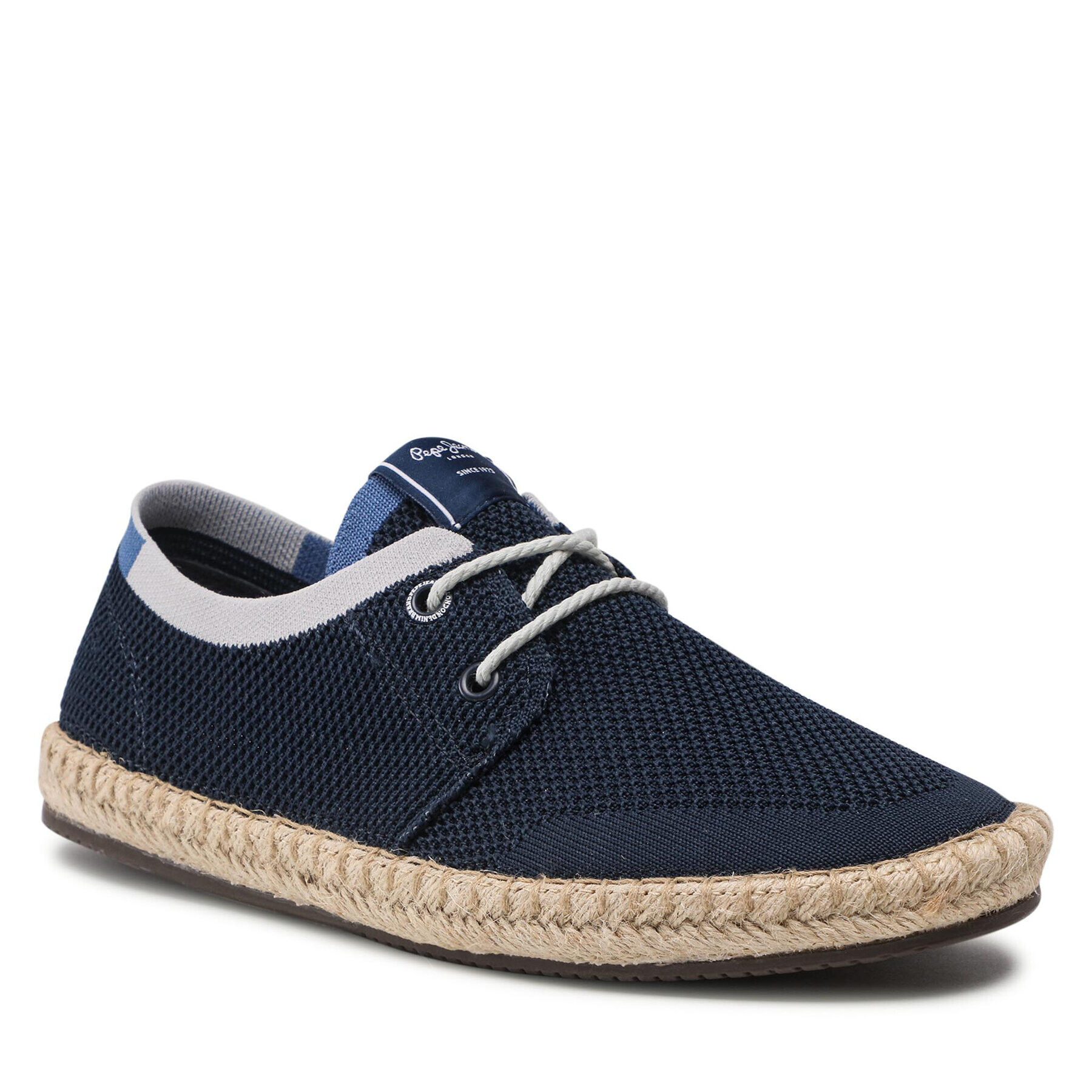 Pepe Jeans Еспадрили Tourist Lace UP PMS10300 Тъмносин - Pepit.bg