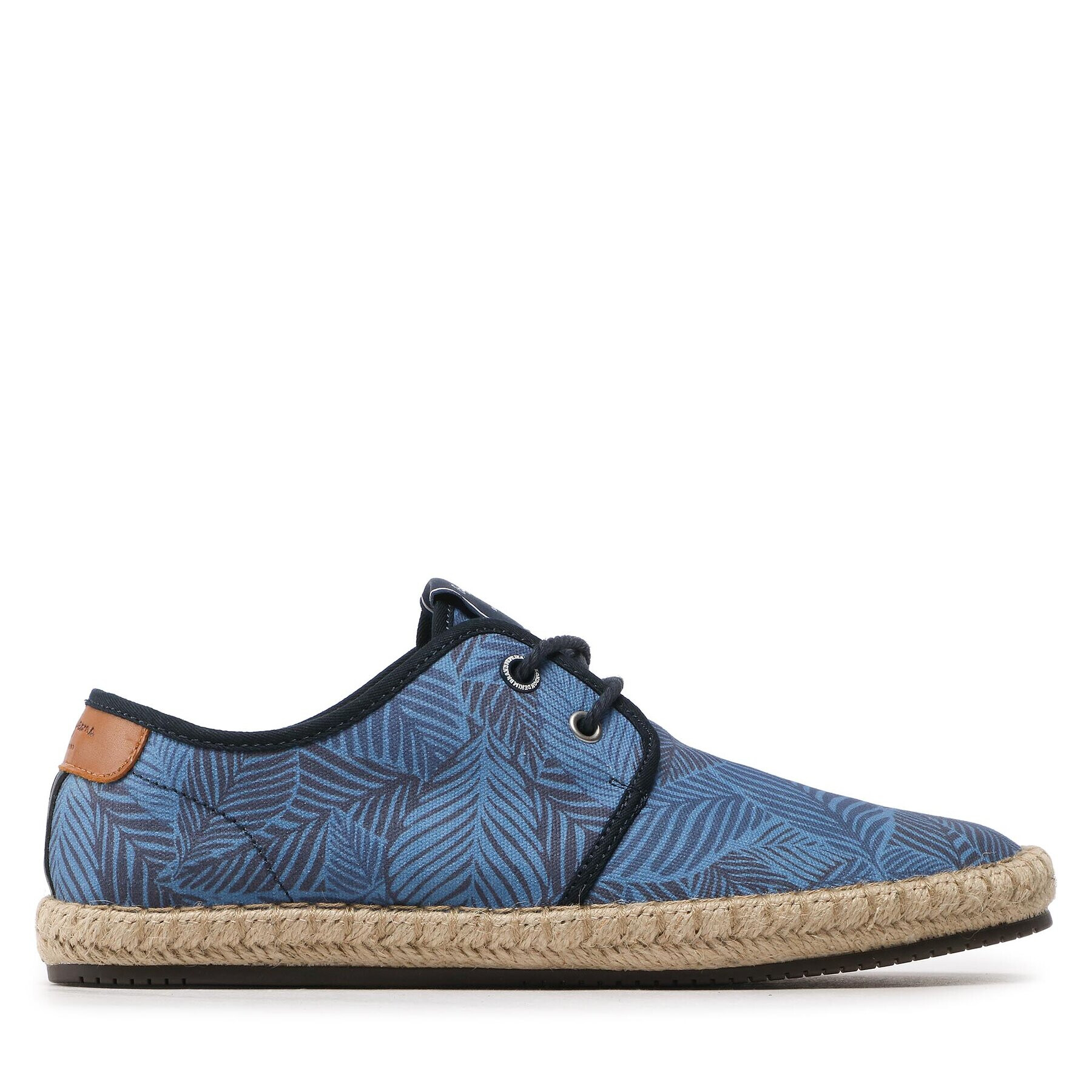 Pepe Jeans Еспадрили Tourist Tropic PMS10318 Син - Pepit.bg