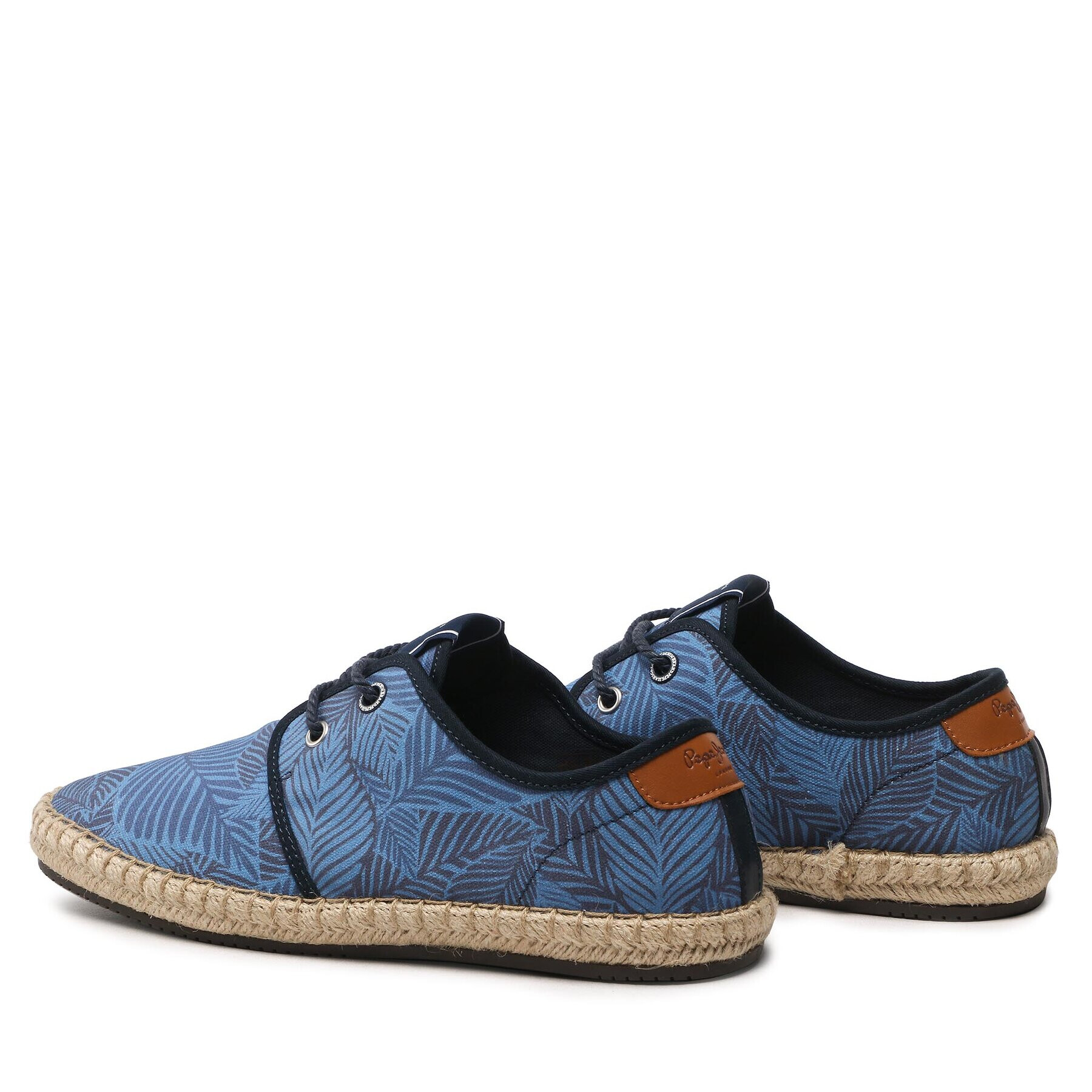 Pepe Jeans Еспадрили Tourist Tropic PMS10318 Син - Pepit.bg