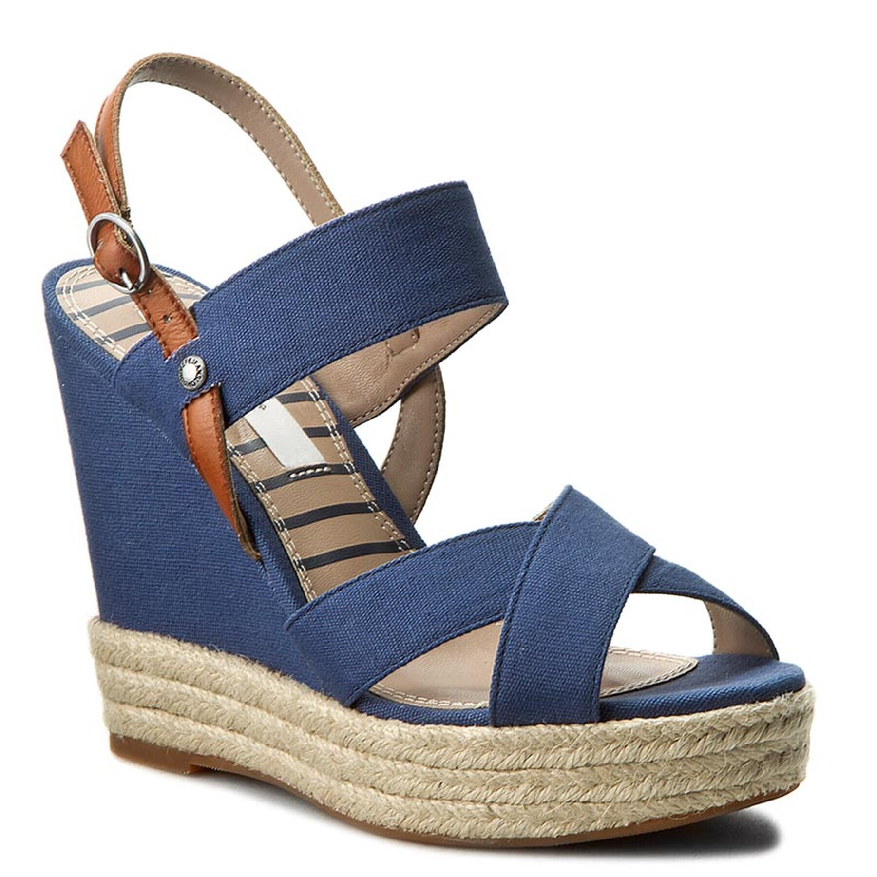 Pepe Jeans Еспадрили Walker Plain PLS90269 Тъмносин - Pepit.bg