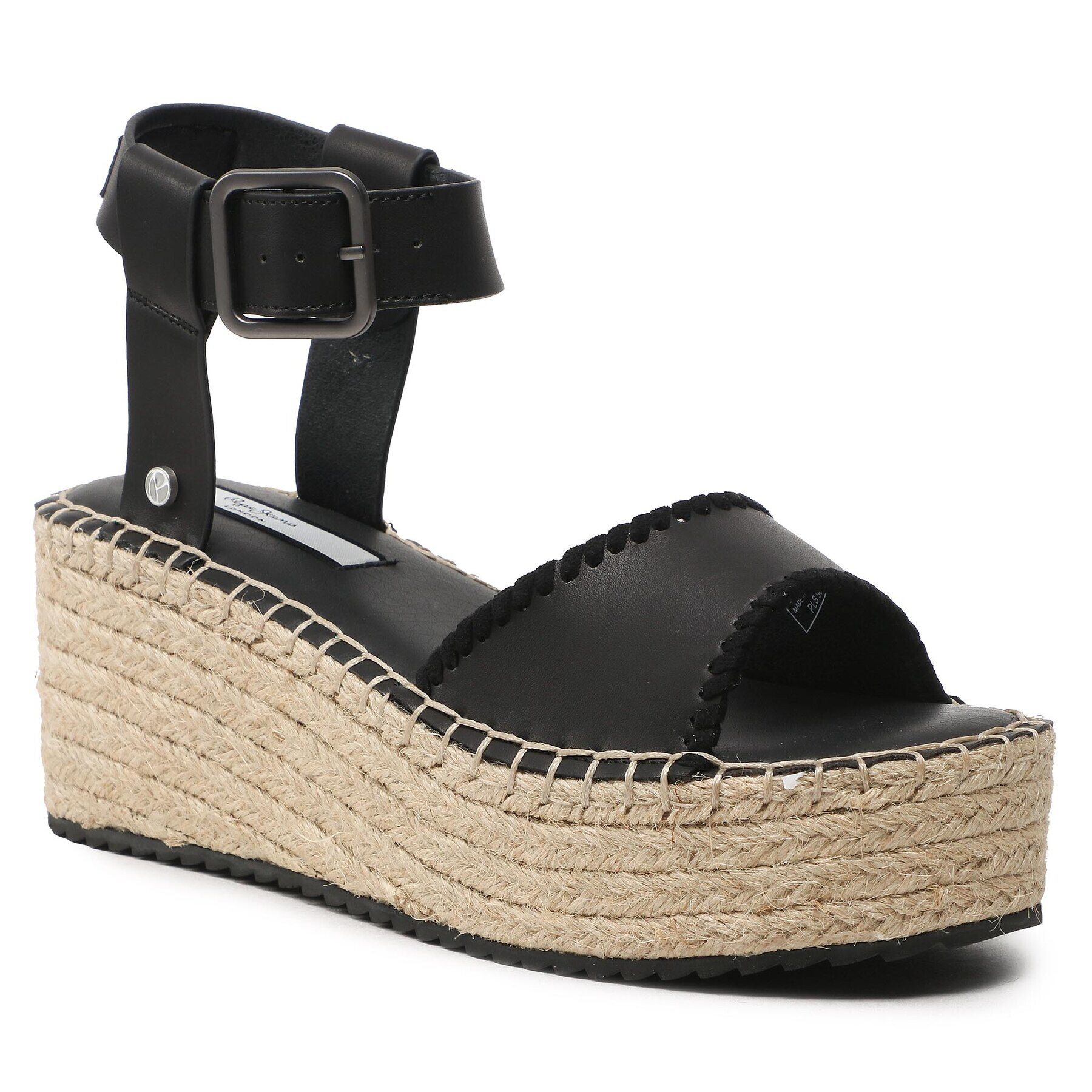 Pepe Jeans Еспадрили Witney Indie PLS90554 Черен - Pepit.bg