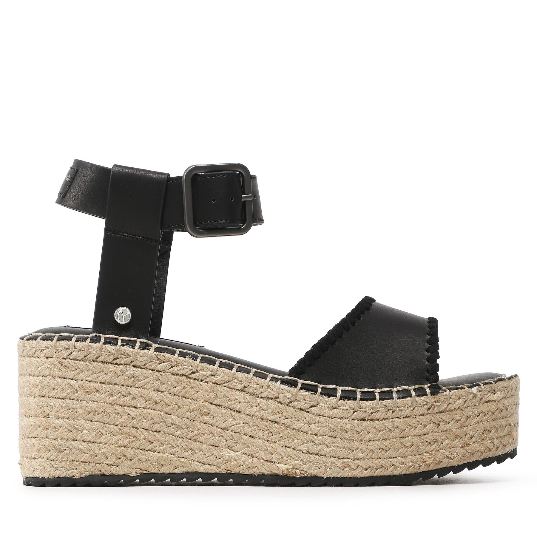Pepe Jeans Еспадрили Witney Indie PLS90554 Черен - Pepit.bg