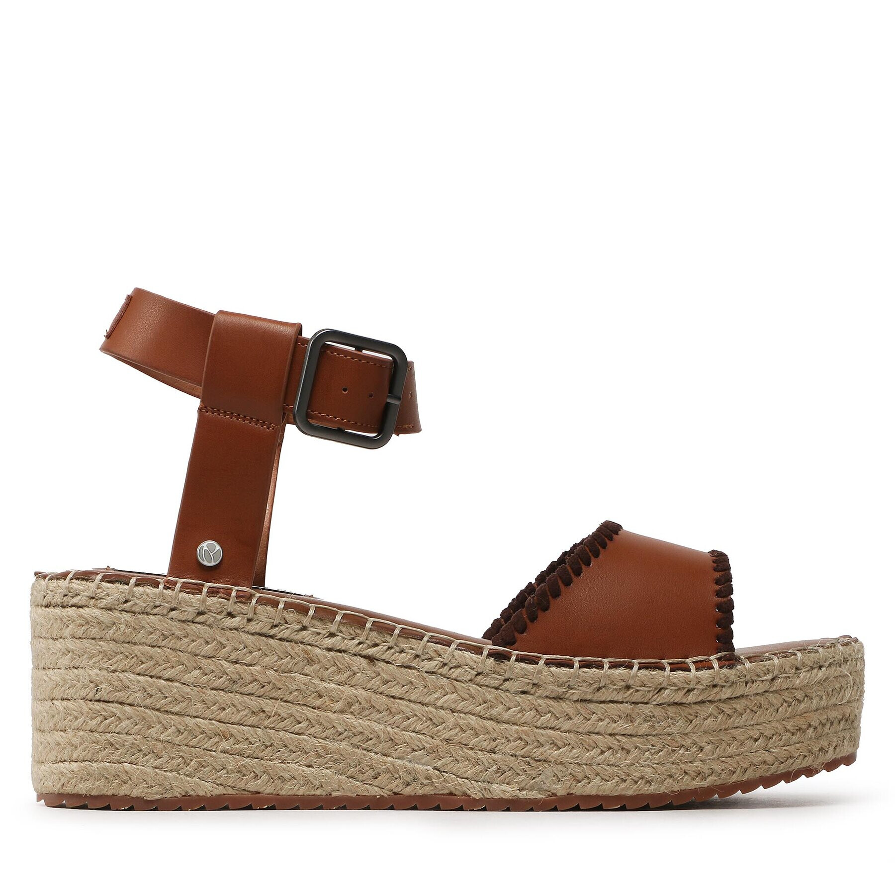 Pepe Jeans Еспадрили Witney Indie PLS90554 Кафяв - Pepit.bg
