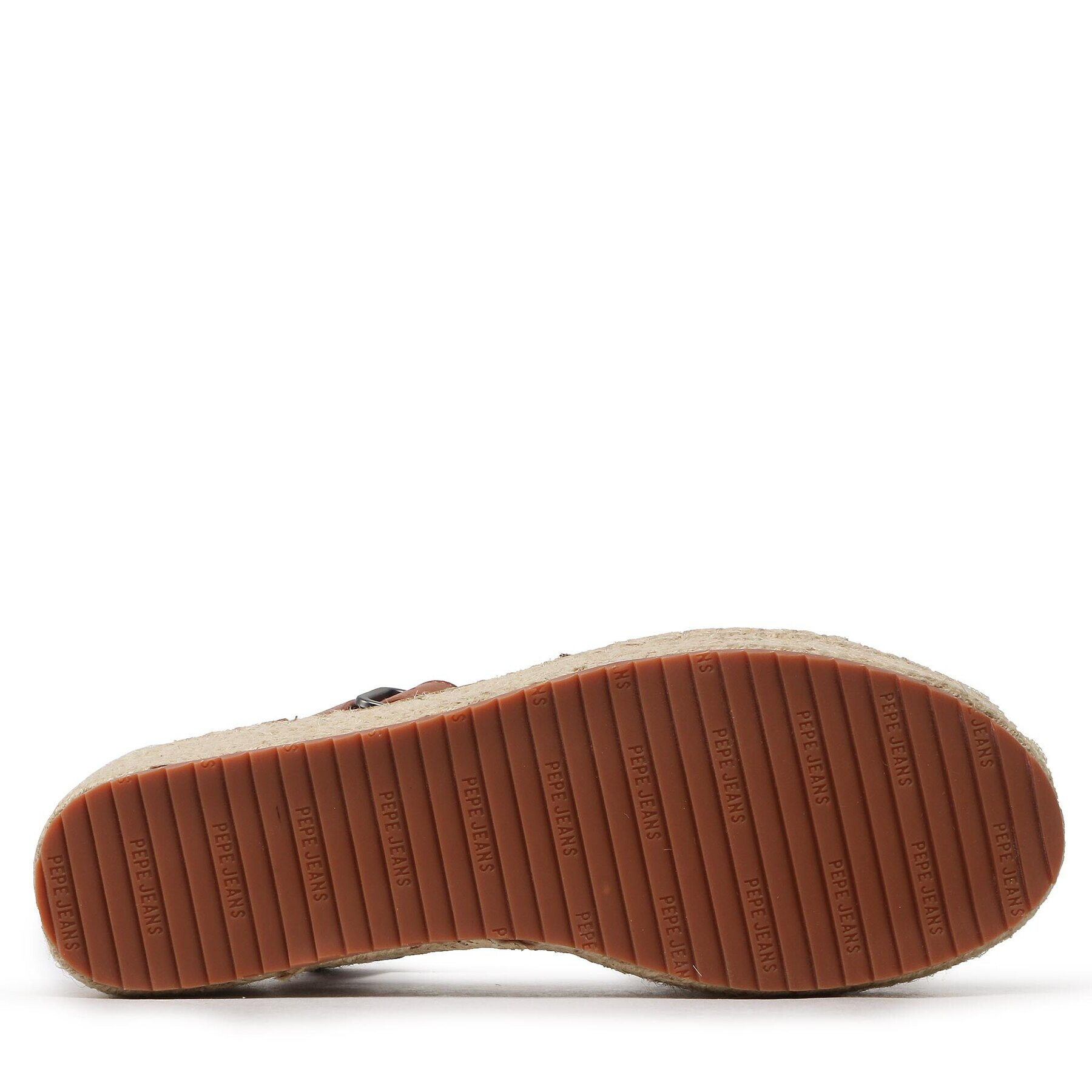 Pepe Jeans Еспадрили Witney Indie PLS90554 Кафяв - Pepit.bg