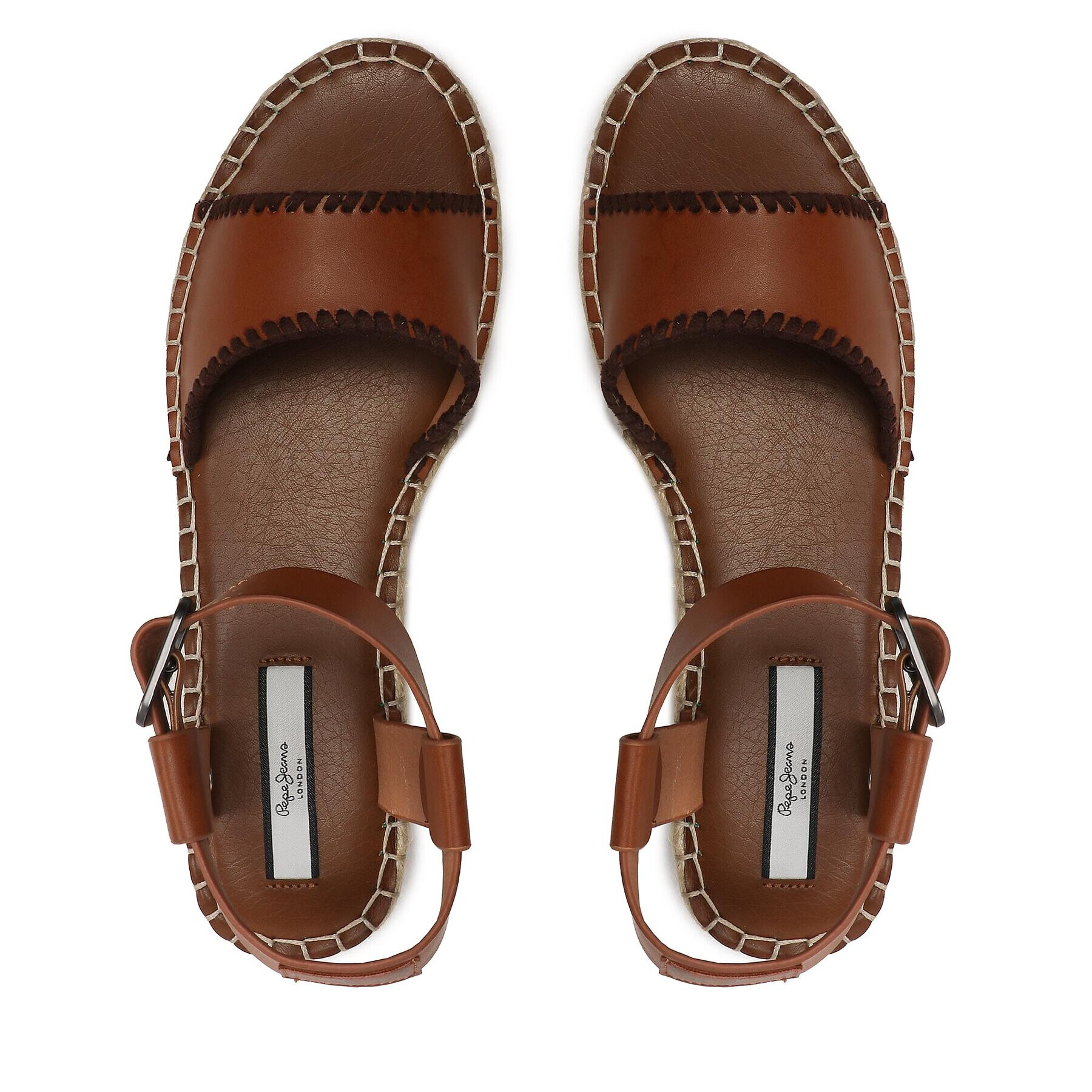Pepe Jeans Еспадрили Witney Indie PLS90554 Кафяв - Pepit.bg