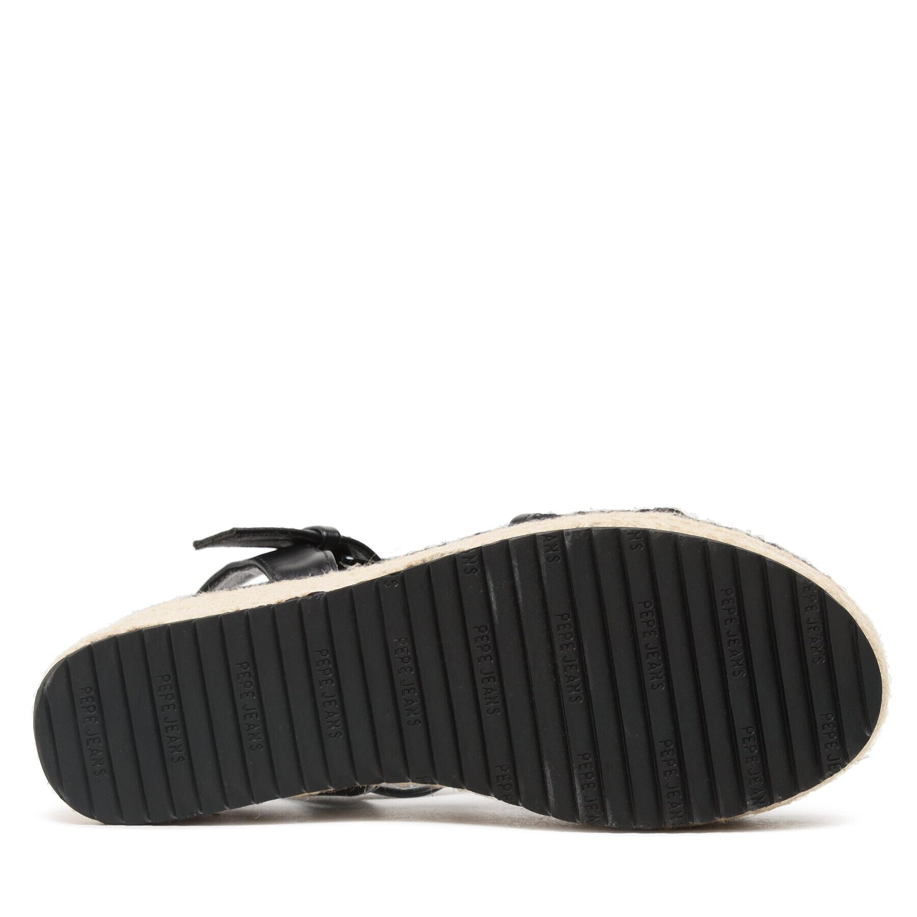Pepe Jeans Еспадрили Witney Jacquard PLS90594 Черен - Pepit.bg