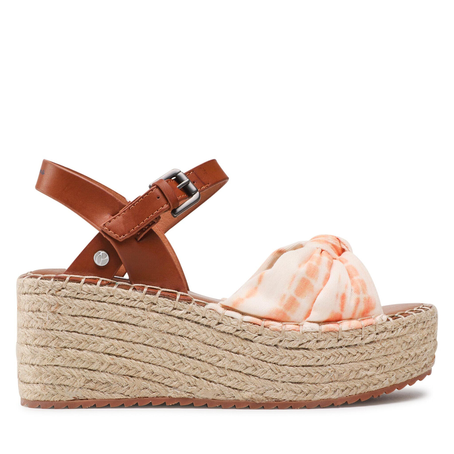 Pepe Jeans Еспадрили Witney Knot PLS90553 Кафяв - Pepit.bg