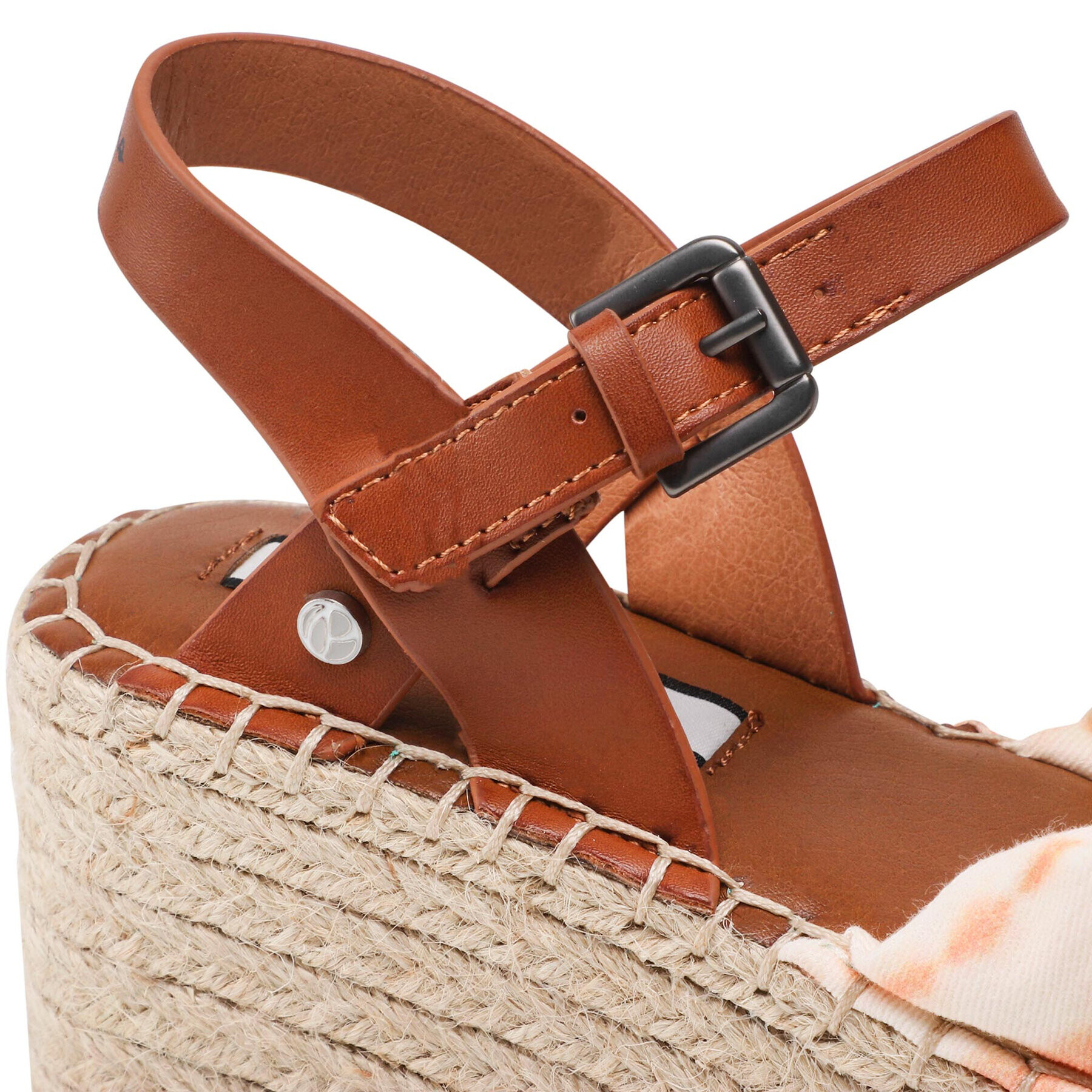 Pepe Jeans Еспадрили Witney Knot PLS90553 Кафяв - Pepit.bg