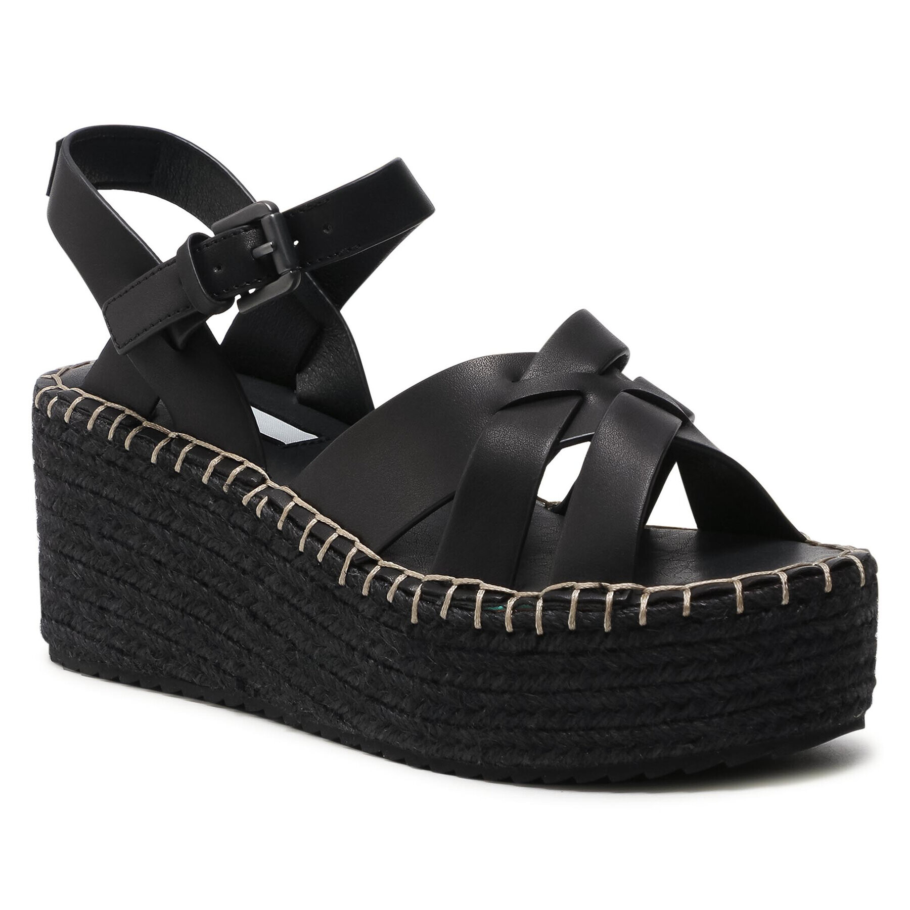 Pepe Jeans Еспадрили Witney River PLS90491 Черен - Pepit.bg