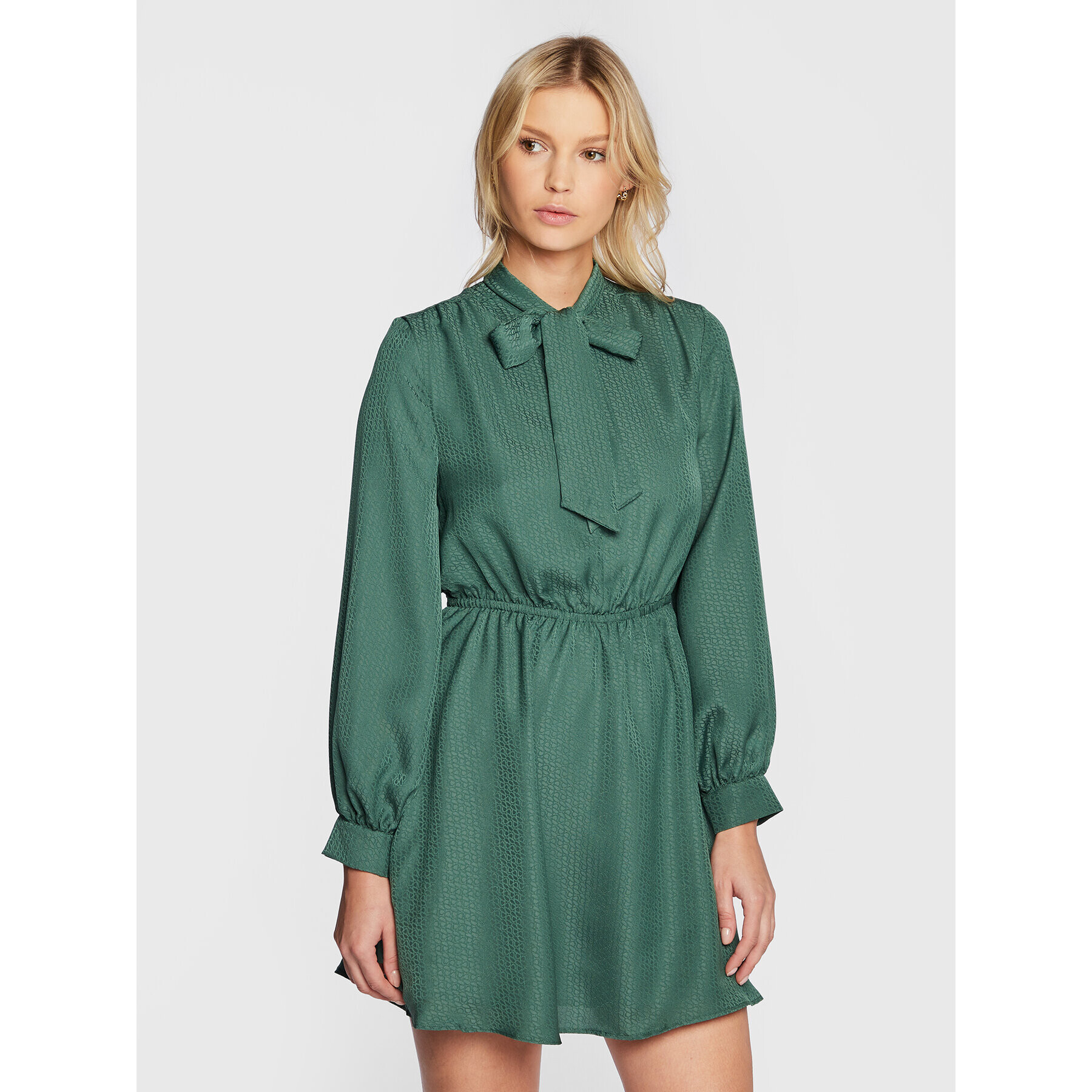 Pepe Jeans Ежедневна рокля Lys PL953156 Зелен Regular Fit - Pepit.bg