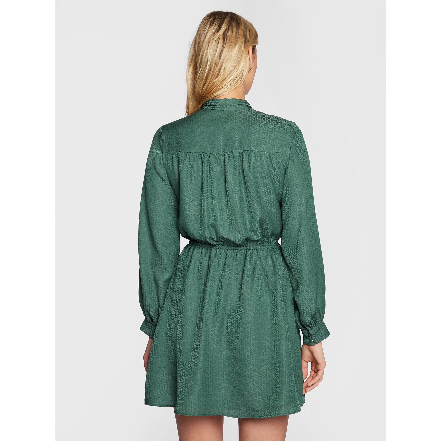 Pepe Jeans Ежедневна рокля Lys PL953156 Зелен Regular Fit - Pepit.bg