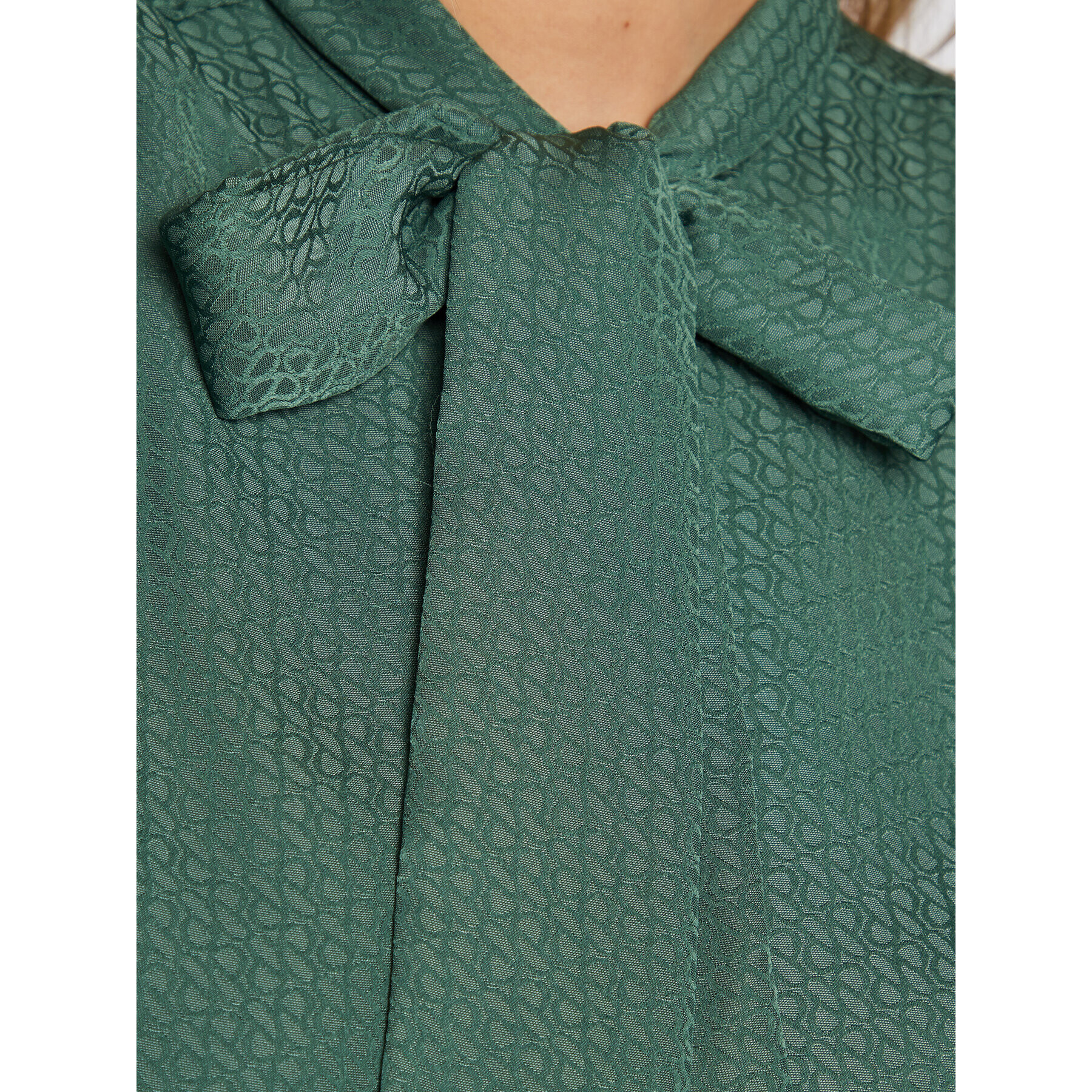 Pepe Jeans Ежедневна рокля Lys PL953156 Зелен Regular Fit - Pepit.bg