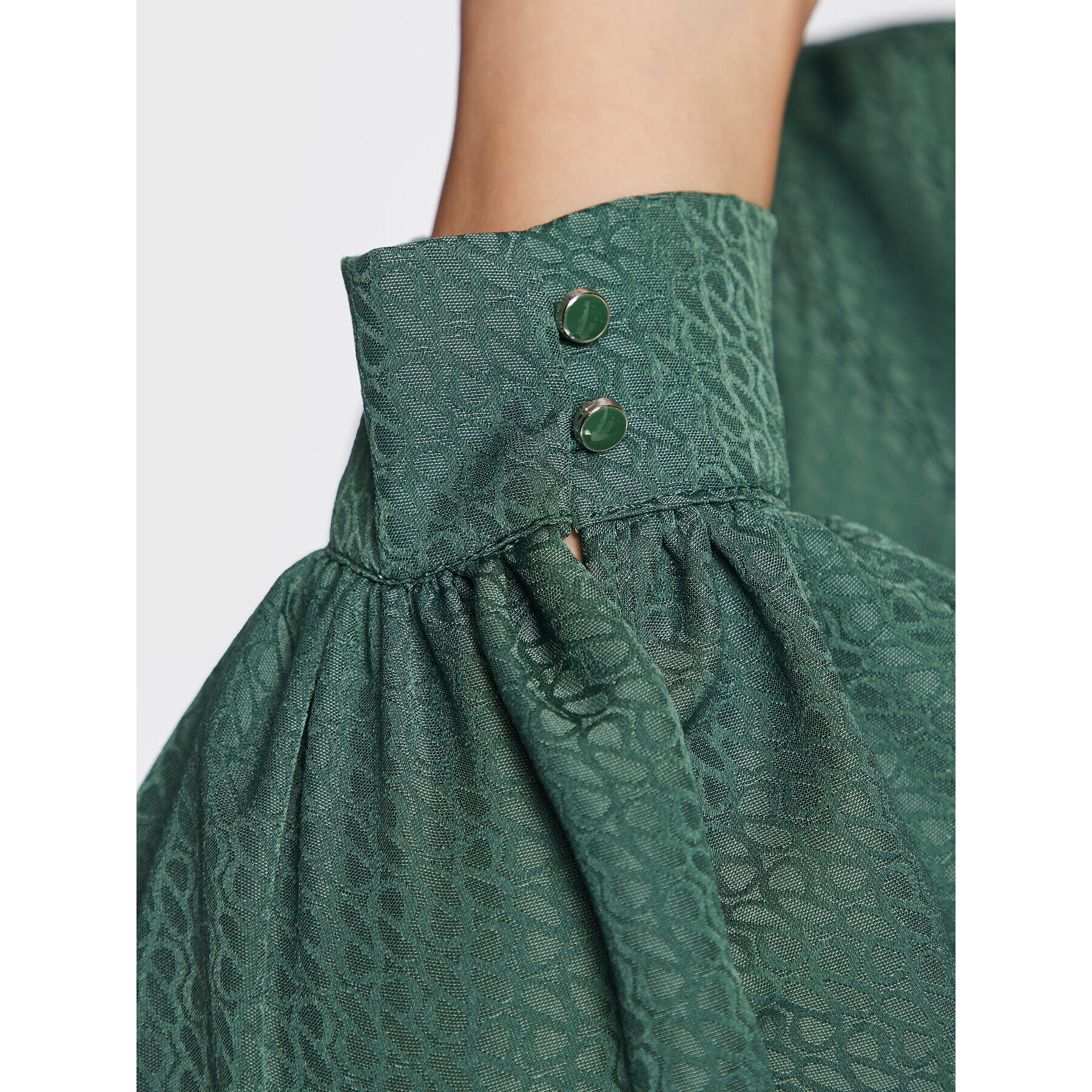 Pepe Jeans Ежедневна рокля Lys PL953156 Зелен Regular Fit - Pepit.bg