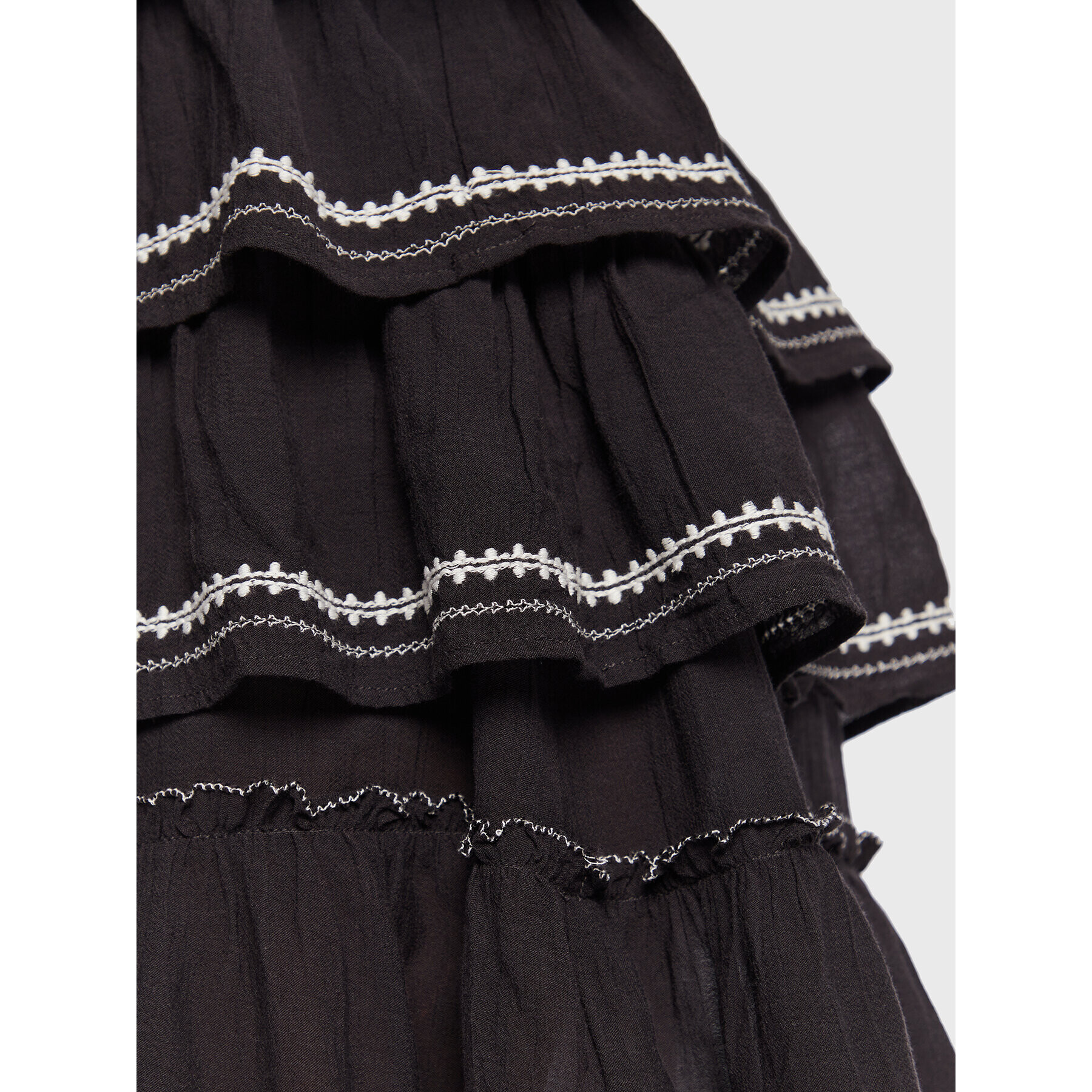 Pepe Jeans Ежедневна рокля Paula PL953208 Черен Regular Fit - Pepit.bg