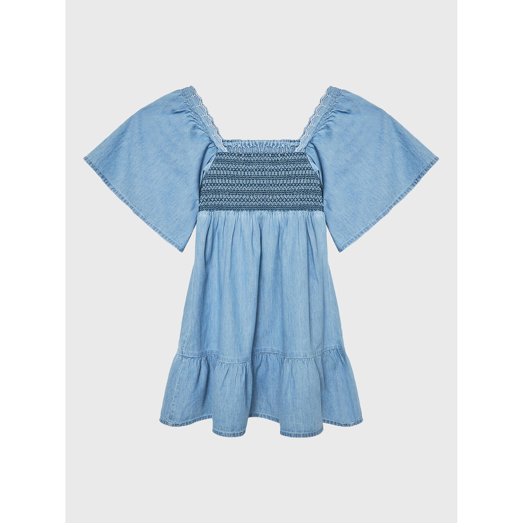 Pepe Jeans Ежедневна рокля Soronaty PG951603 Син Regular Fit - Pepit.bg