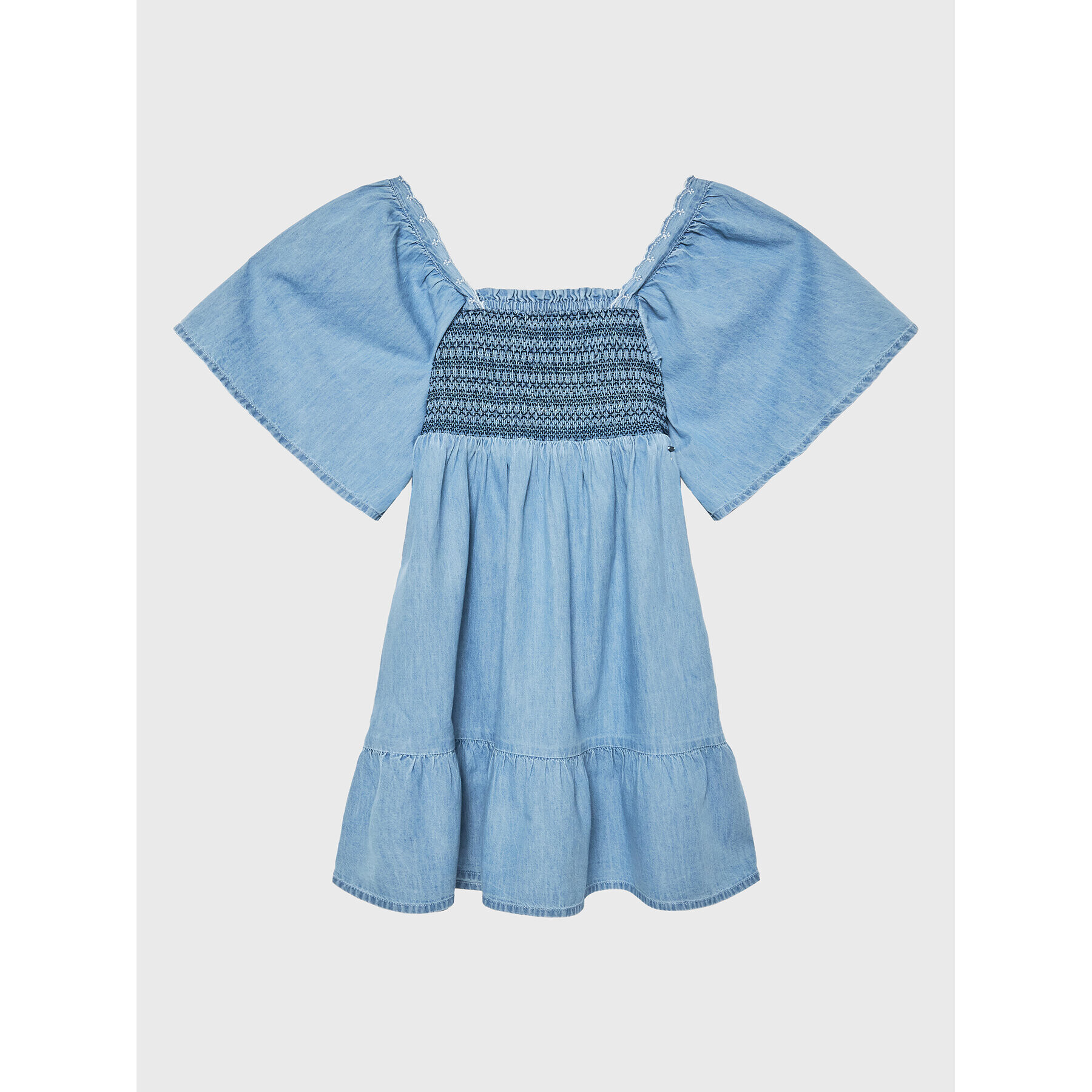 Pepe Jeans Ежедневна рокля Soronaty PG951603 Син Regular Fit - Pepit.bg