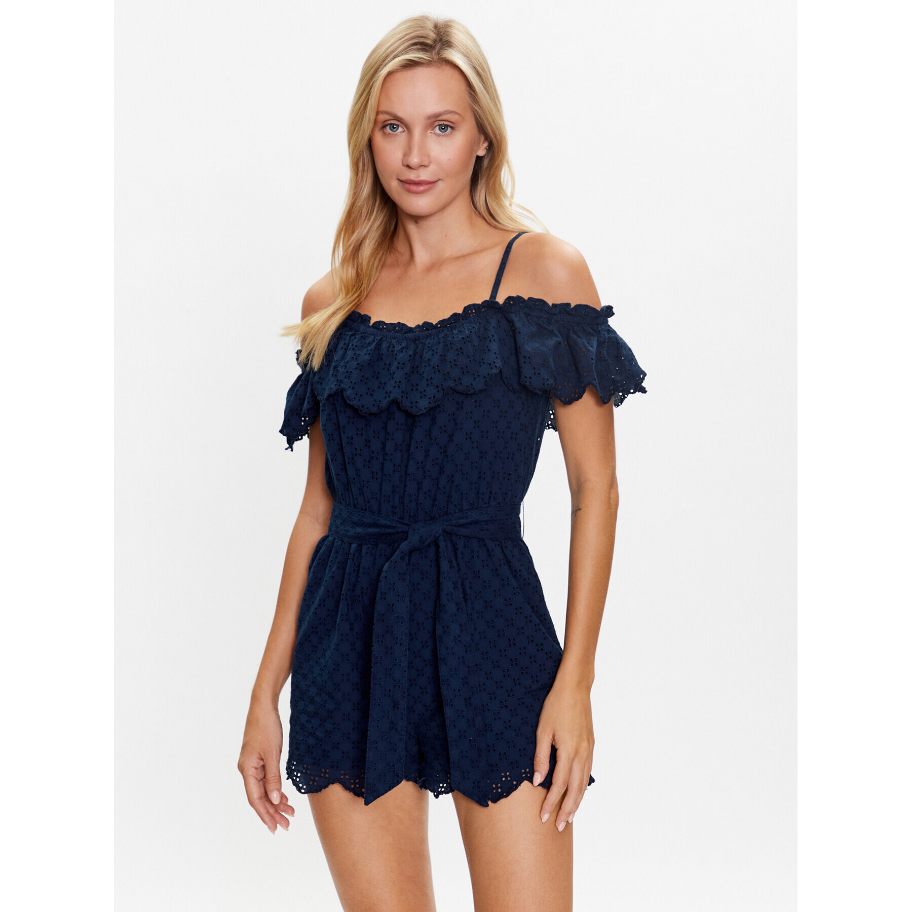 Pepe Jeans Гащеризон Pallas PL230455 Тъмносин Regular Fit - Pepit.bg