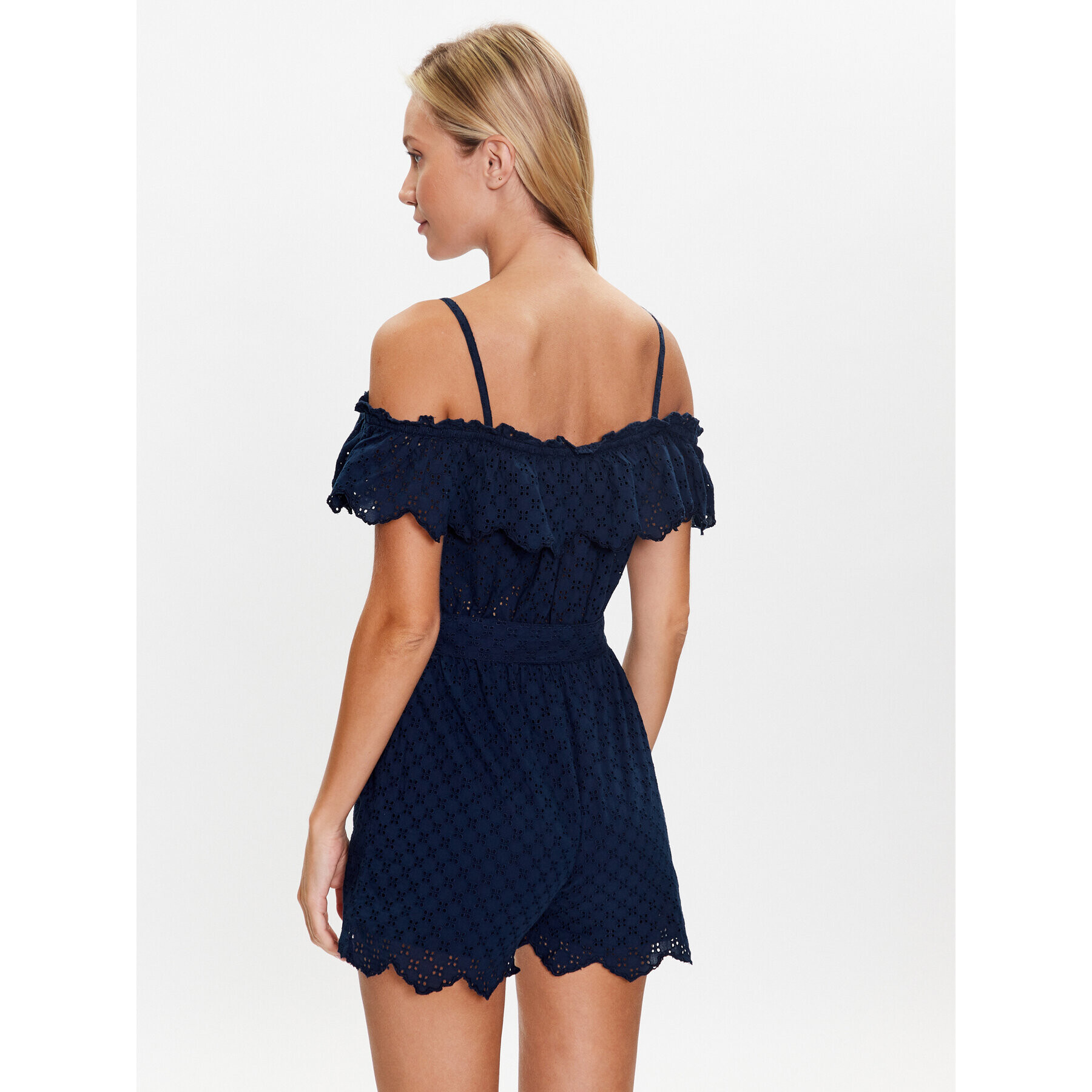 Pepe Jeans Гащеризон Pallas PL230455 Тъмносин Regular Fit - Pepit.bg