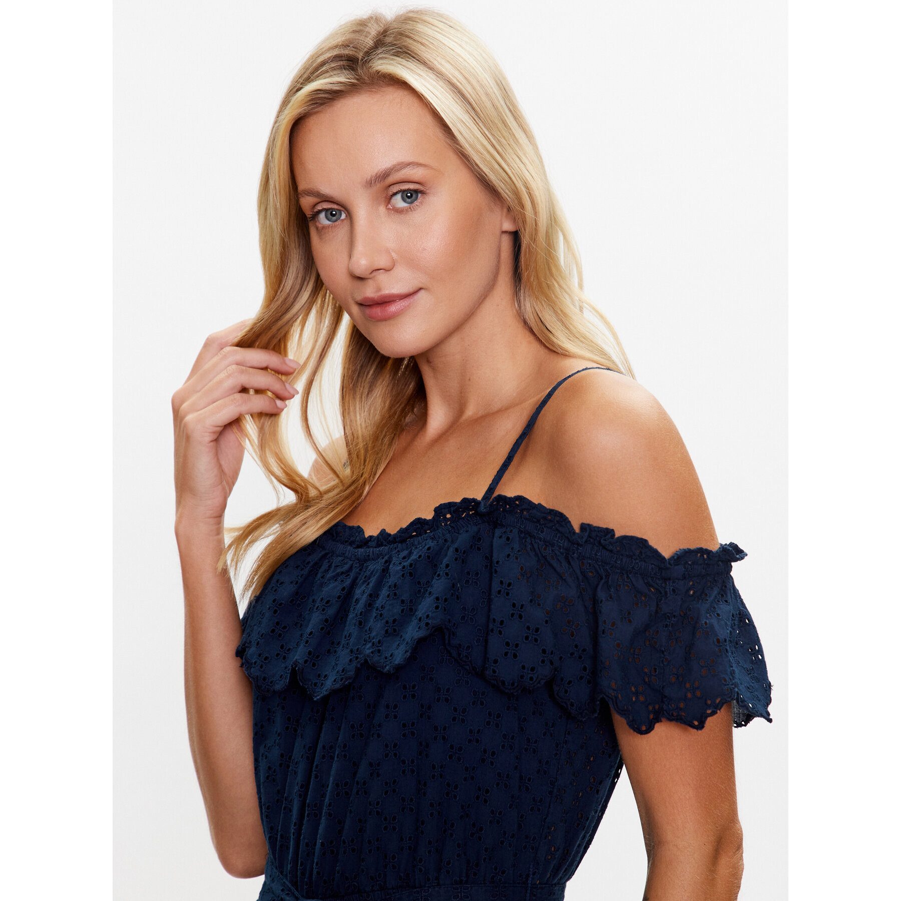 Pepe Jeans Гащеризон Pallas PL230455 Тъмносин Regular Fit - Pepit.bg
