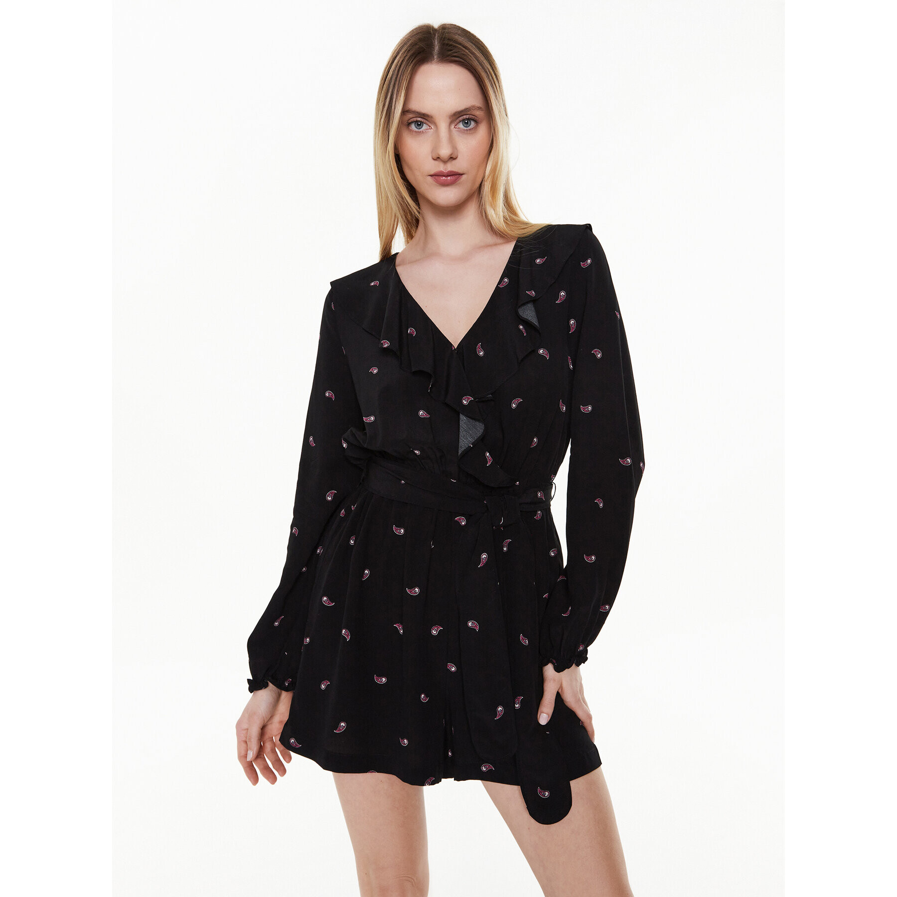 Pepe Jeans Гащеризон Priya PL230421 Цветен Regular Fit - Pepit.bg