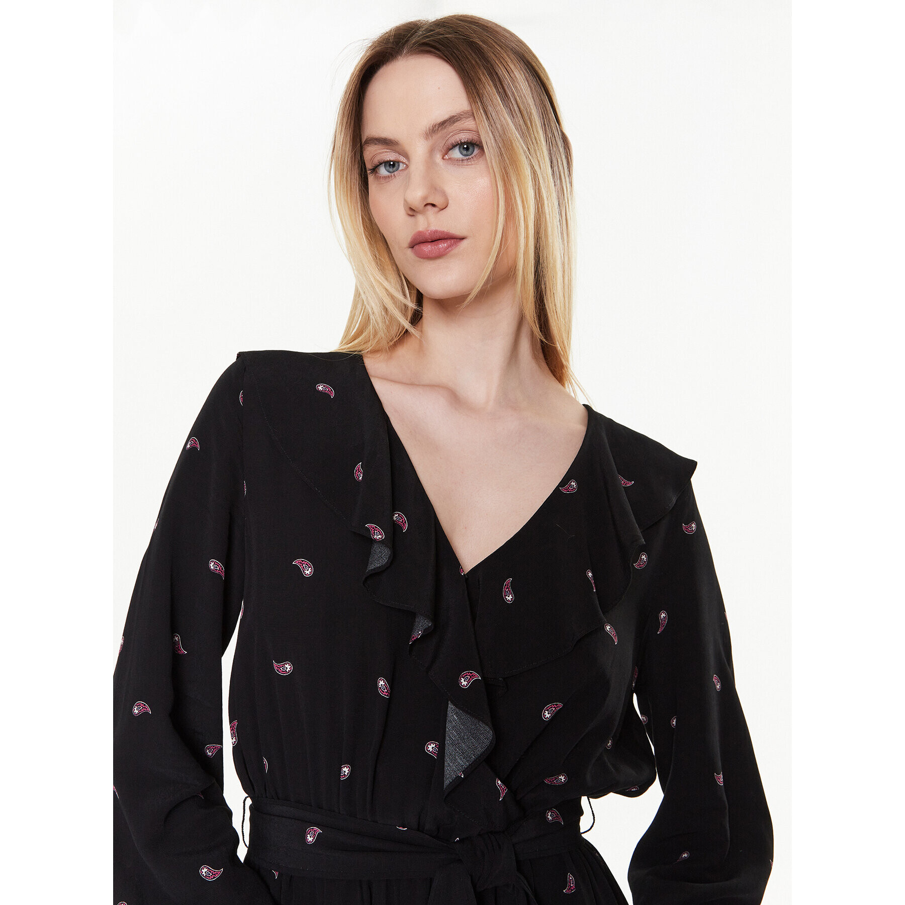 Pepe Jeans Гащеризон Priya PL230421 Цветен Regular Fit - Pepit.bg