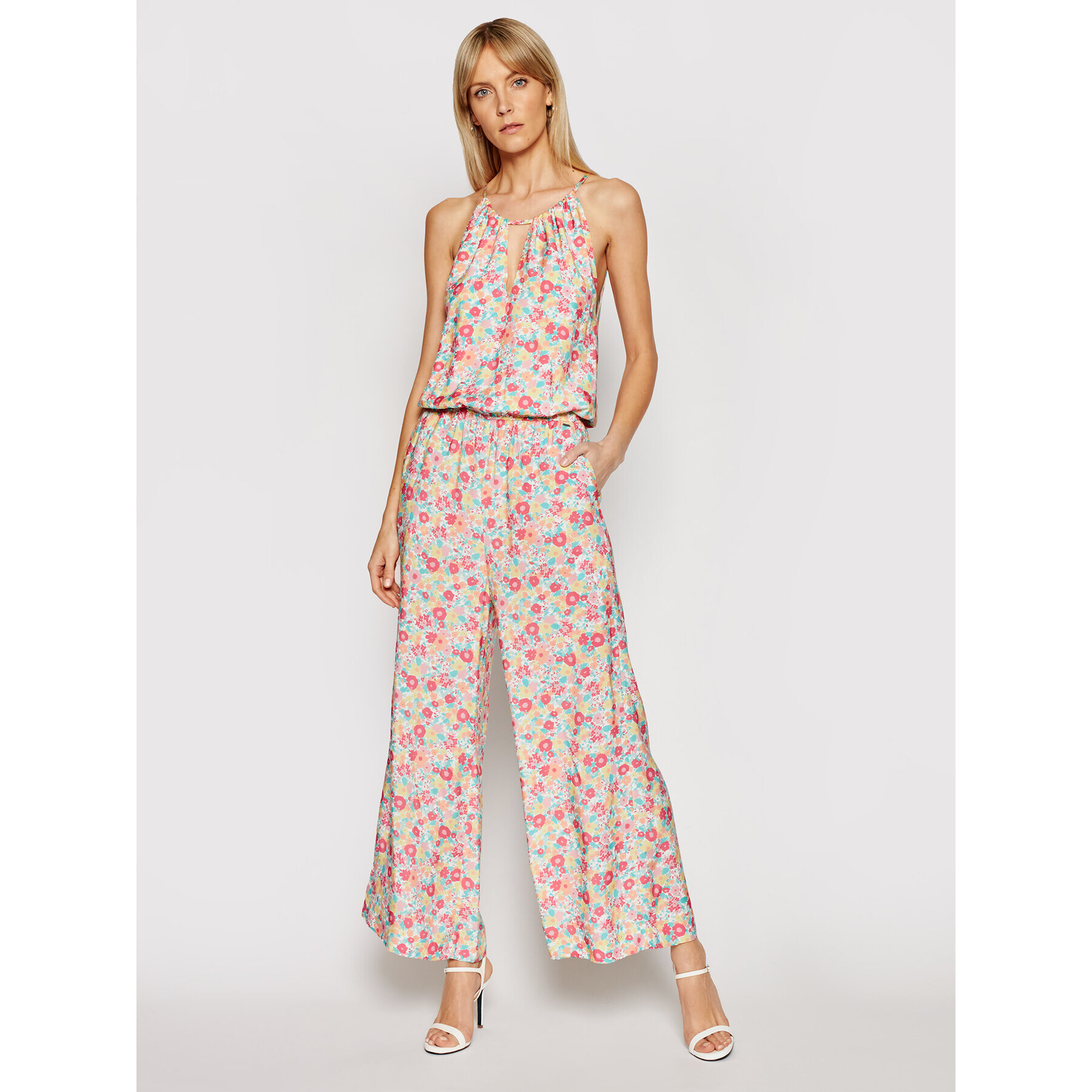 Pepe Jeans Гащеризон Vicky PL230346 Цветен Regular Fit - Pepit.bg
