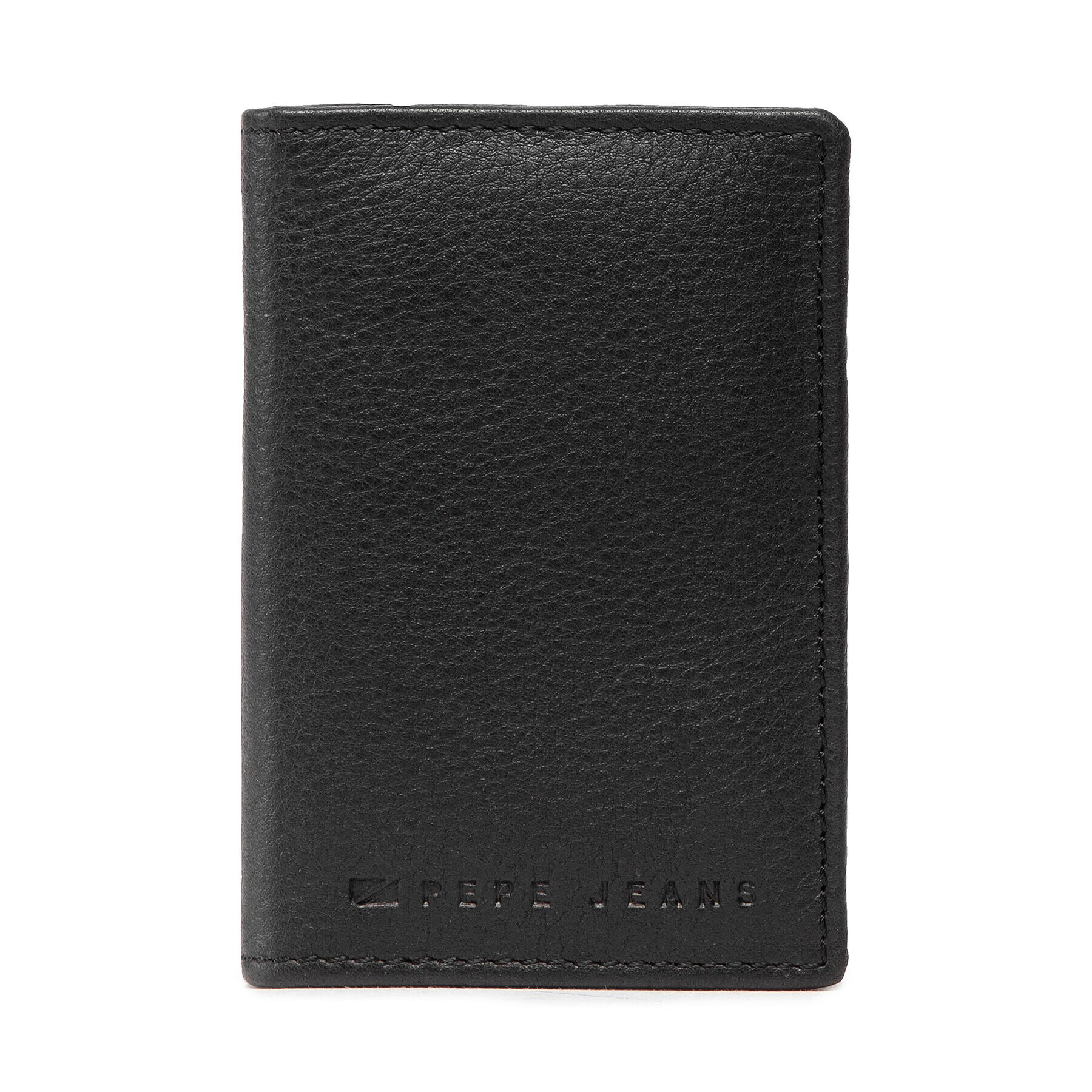 Pepe Jeans Голям мъжки портфейл Adan Wallet PM070325 Черен - Pepit.bg