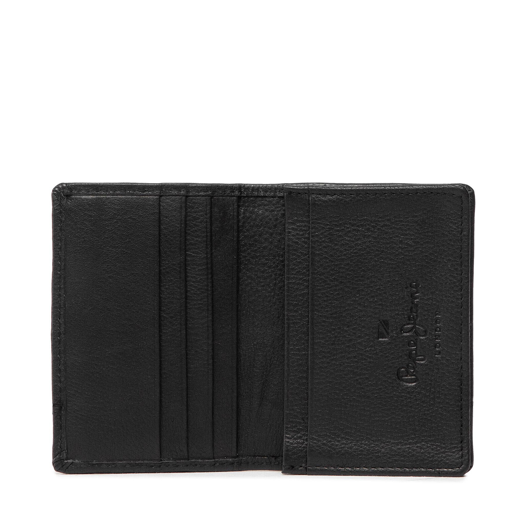 Pepe Jeans Голям мъжки портфейл Adan Wallet PM070325 Черен - Pepit.bg