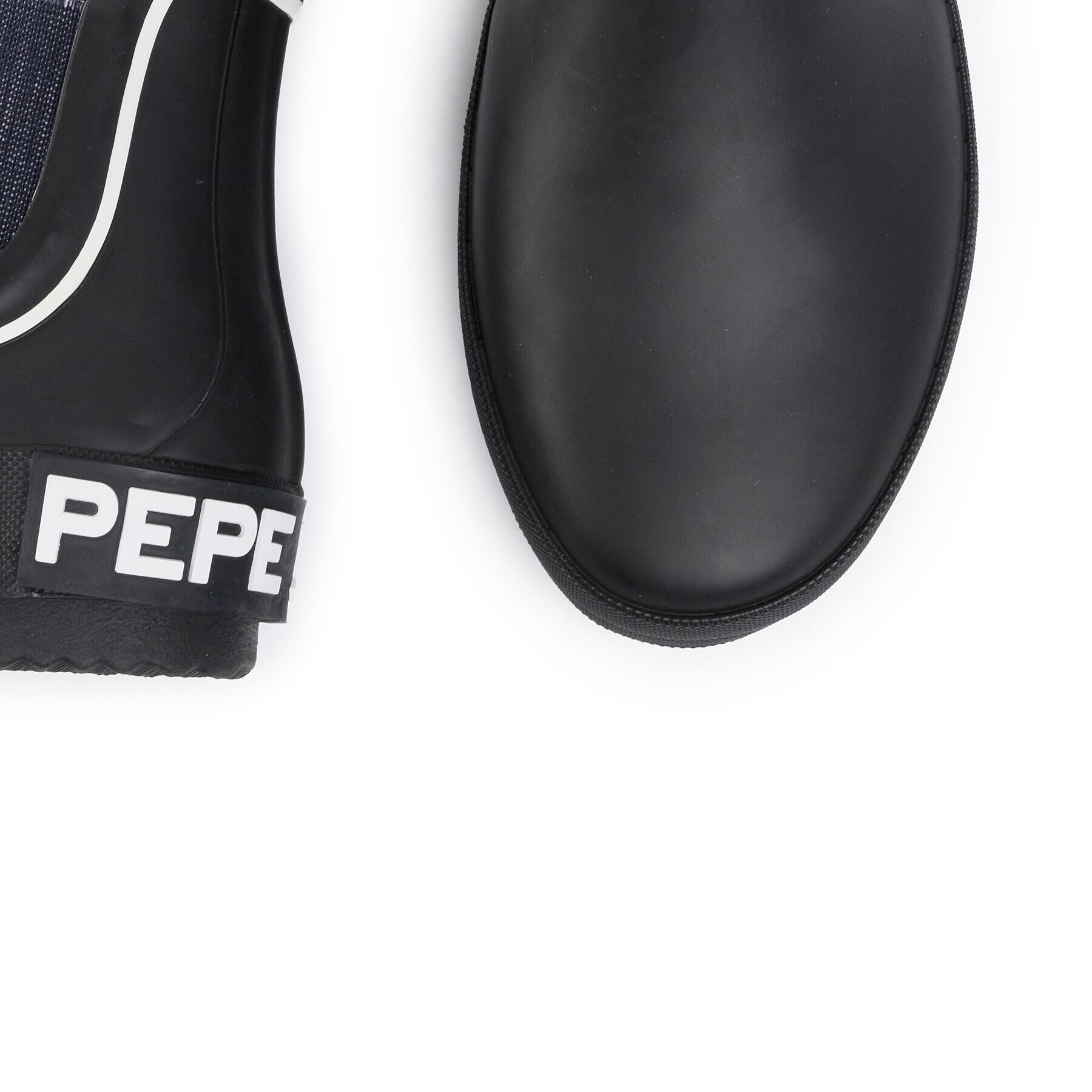 Pepe Jeans Гумени ботуши PUS50001 Черен - Pepit.bg
