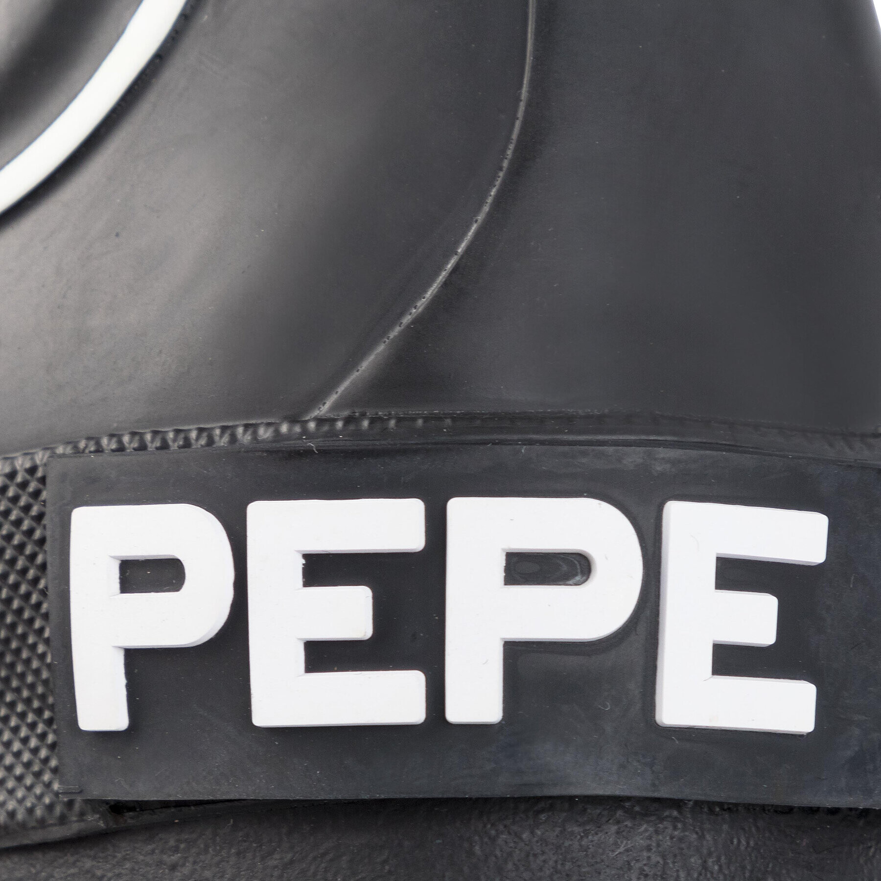 Pepe Jeans Гумени ботуши PUS50001 Черен - Pepit.bg